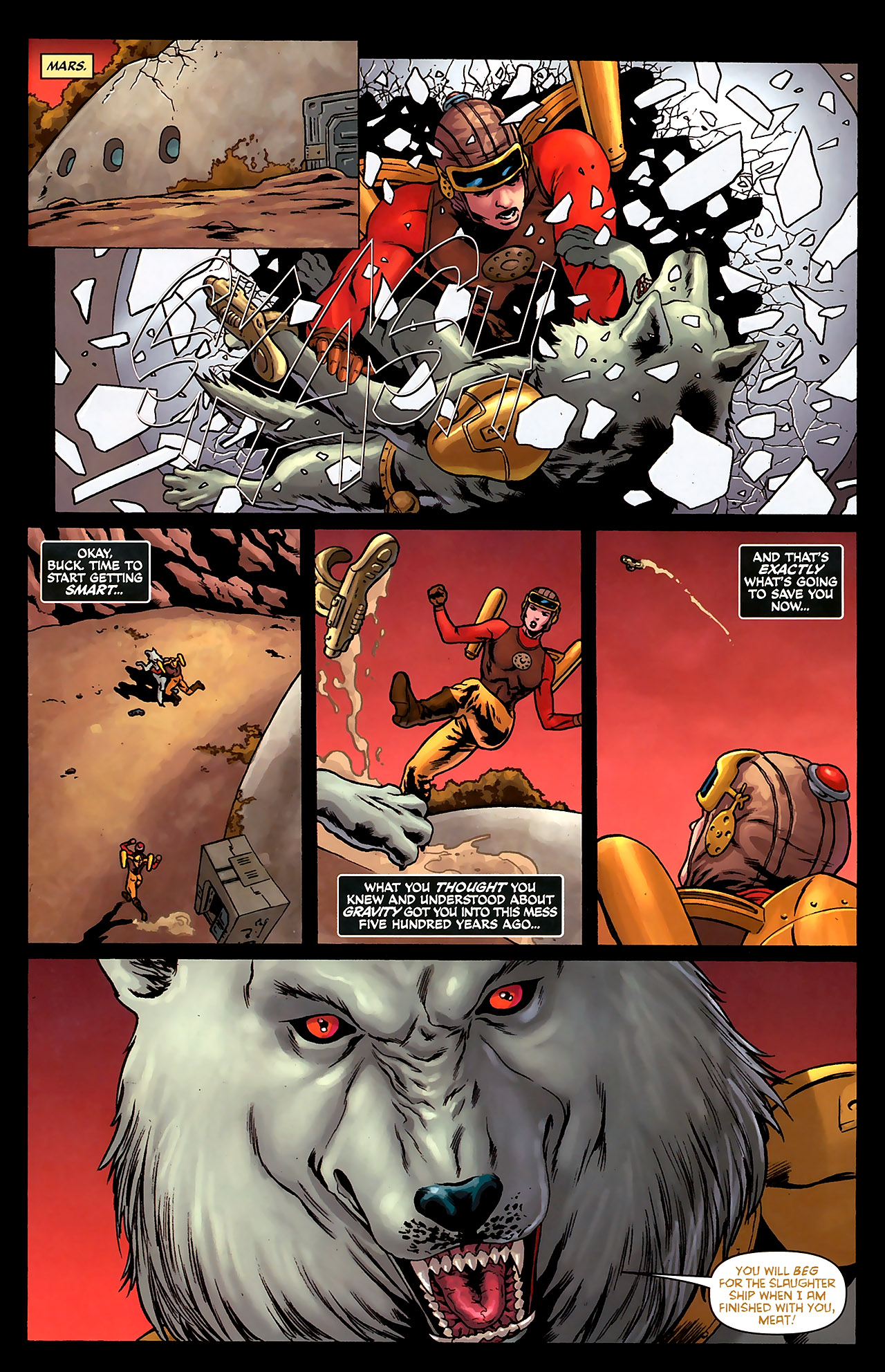 Read online Buck Rogers (2009) comic -  Issue #4 - 20