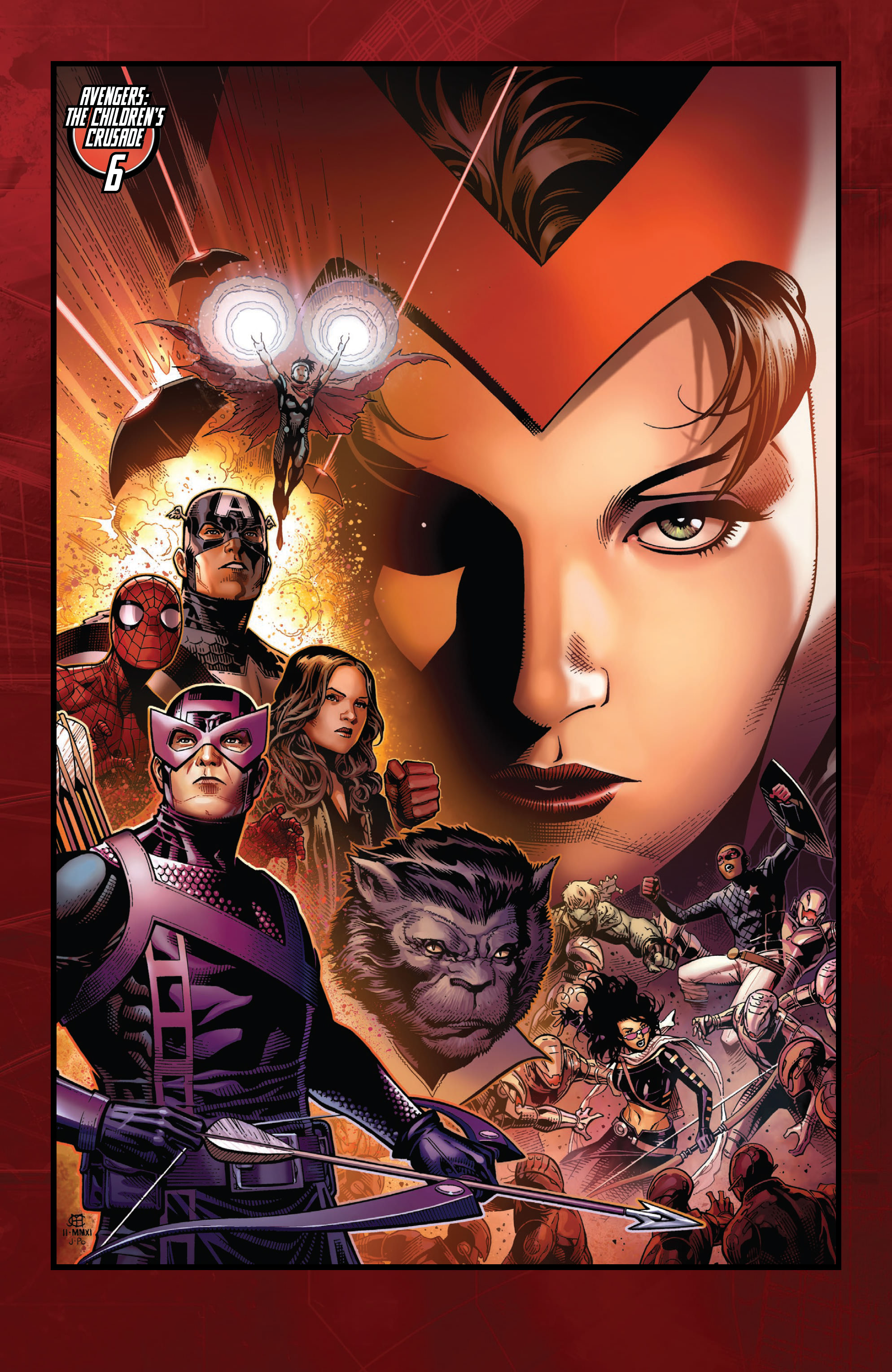 Read online Young Avengers by Heinberg & Cheung Omnibus comic -  Issue # TPB (Part 9) - 90
