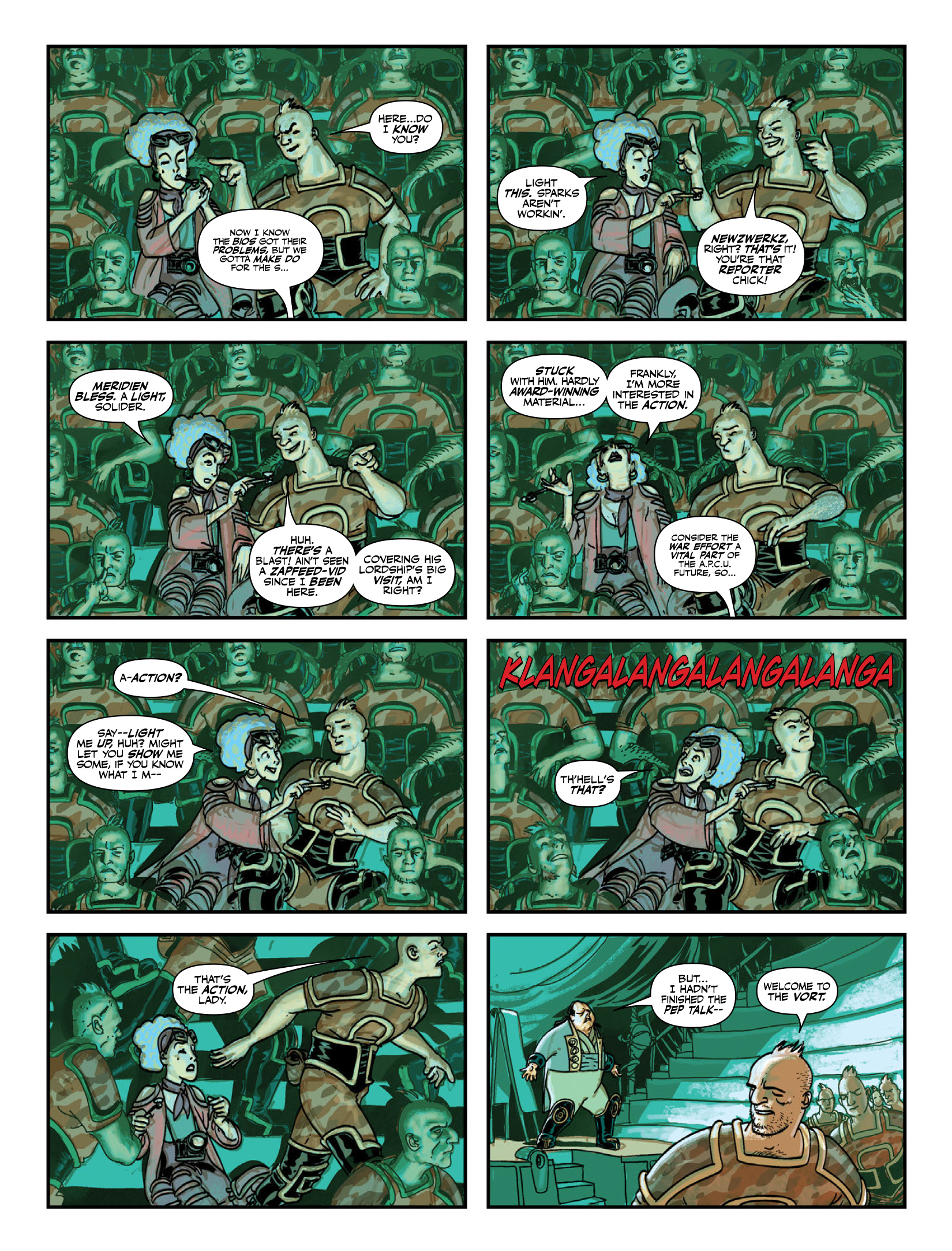 Read online Judge Dredd Megazine (Vol. 5) comic -  Issue #362 - 67