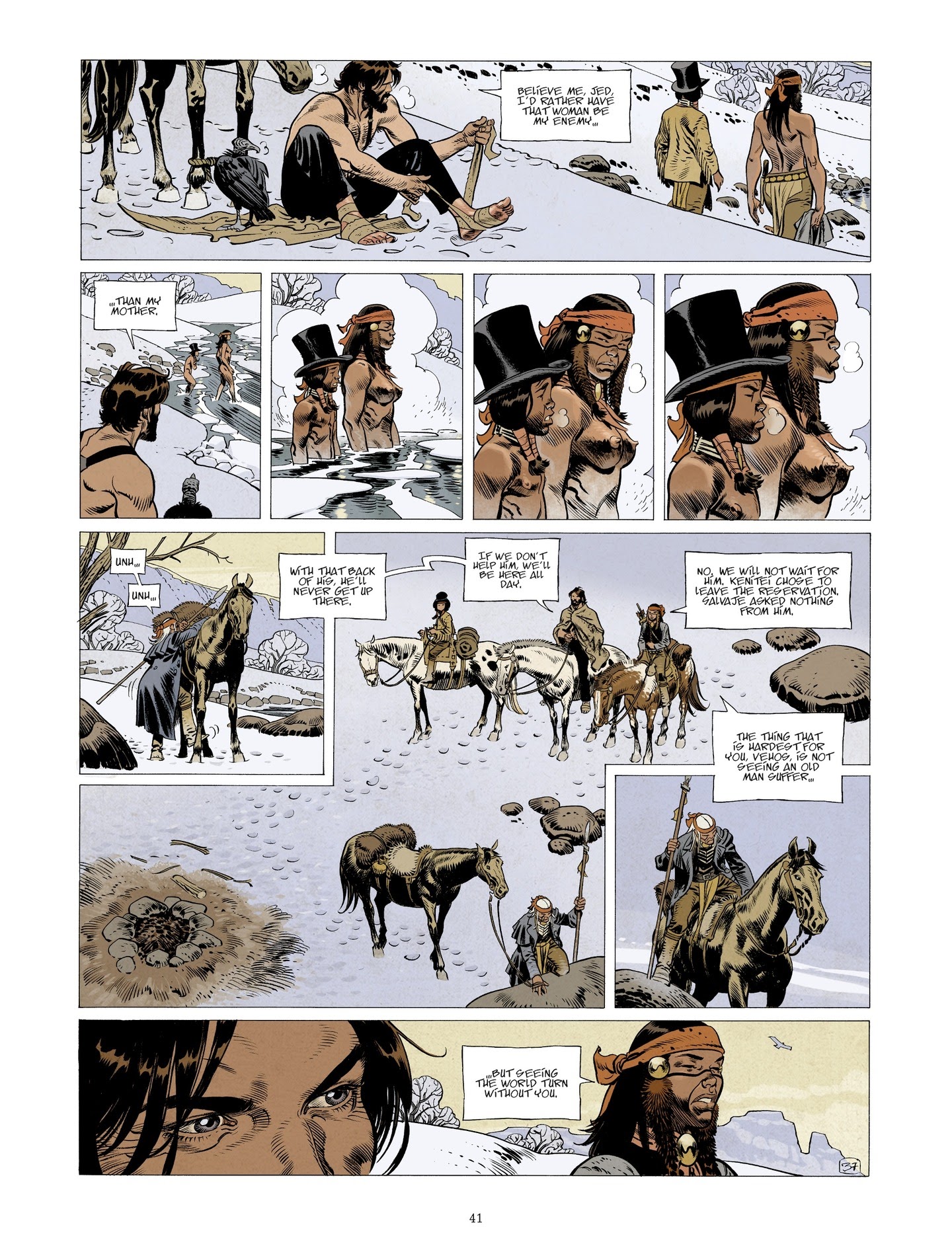 Read online Undertaker (2015) comic -  Issue #5 - 40