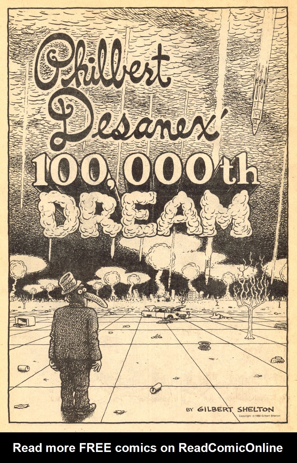 Read online Rip Off Comix comic -  Issue #6 - 9