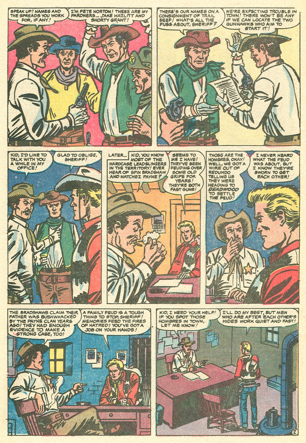 Read online Kid Colt Outlaw comic -  Issue #151 - 16