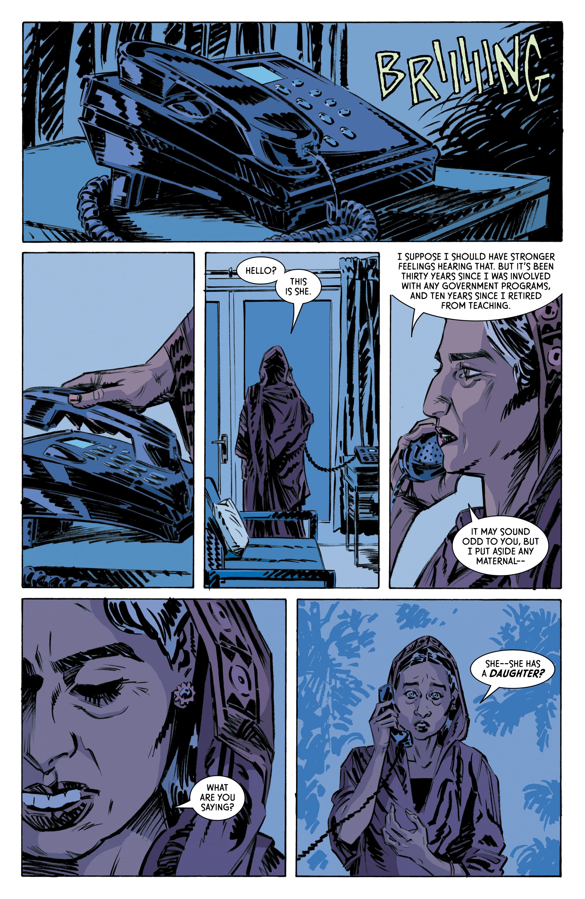 Read online Miles to Go comic -  Issue #4 - 18