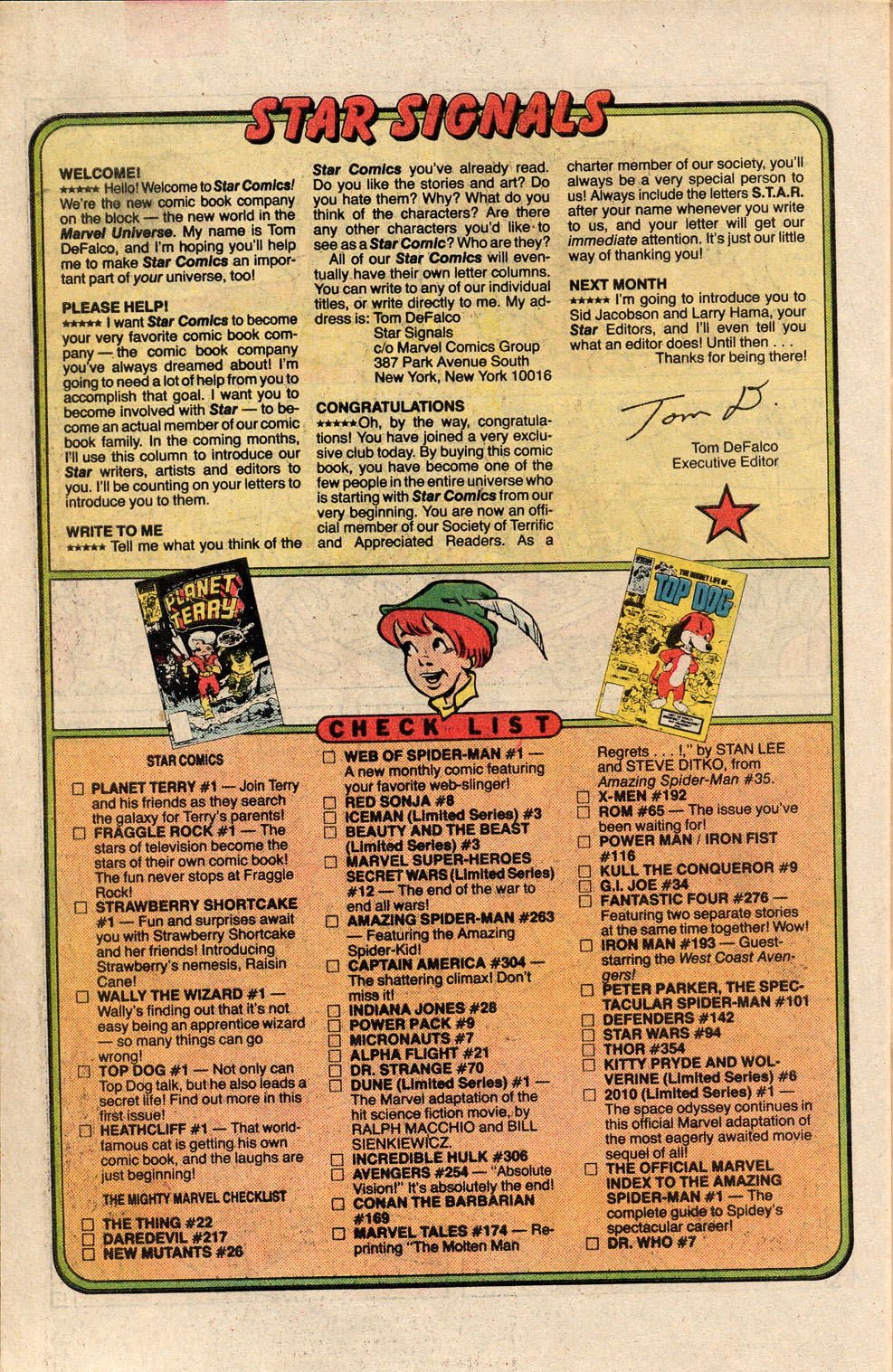 Read online Strawberry Shortcake (1985) comic -  Issue #1 - 30