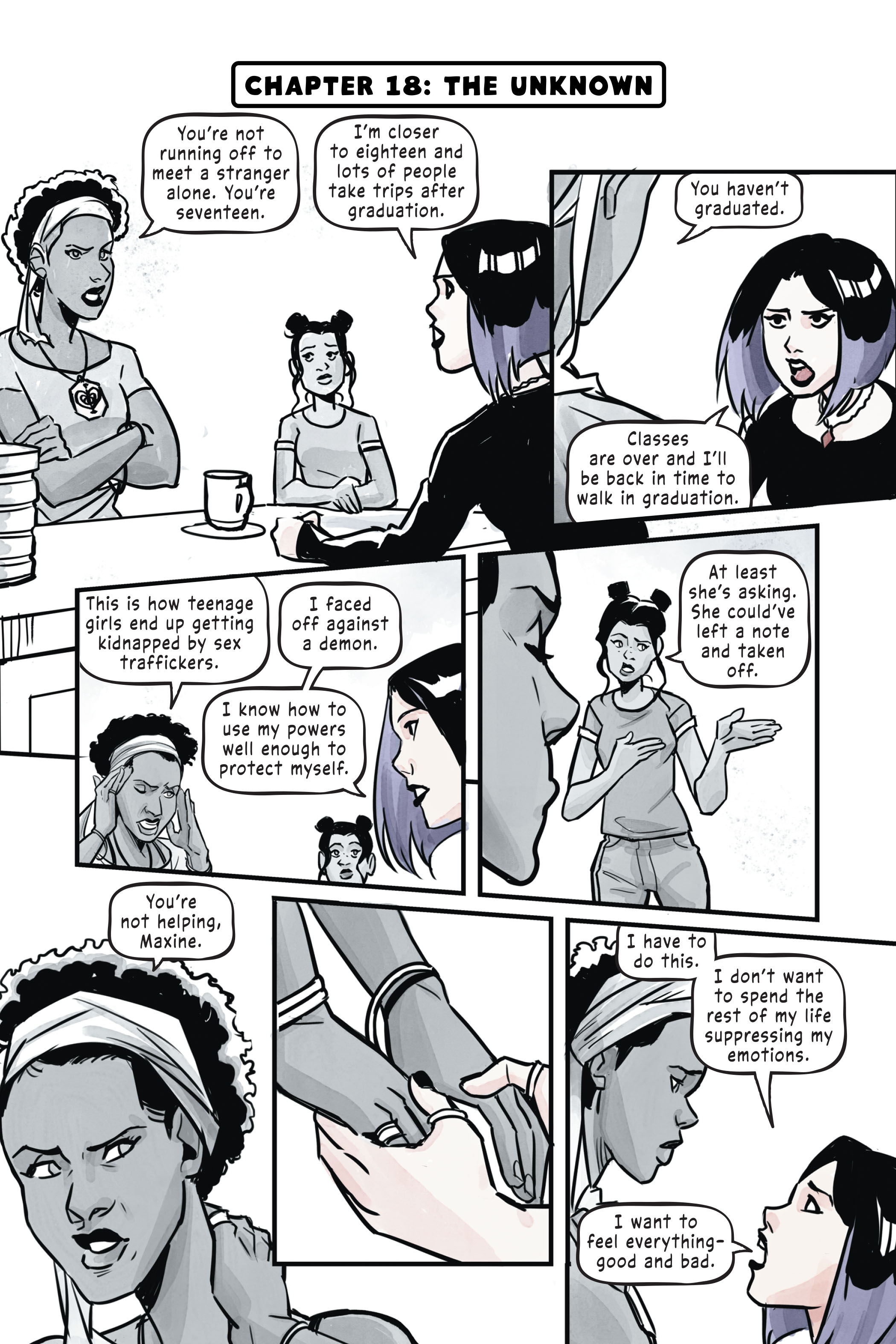 Read online Teen Titans: Raven comic -  Issue # TPB (Part 2) - 63