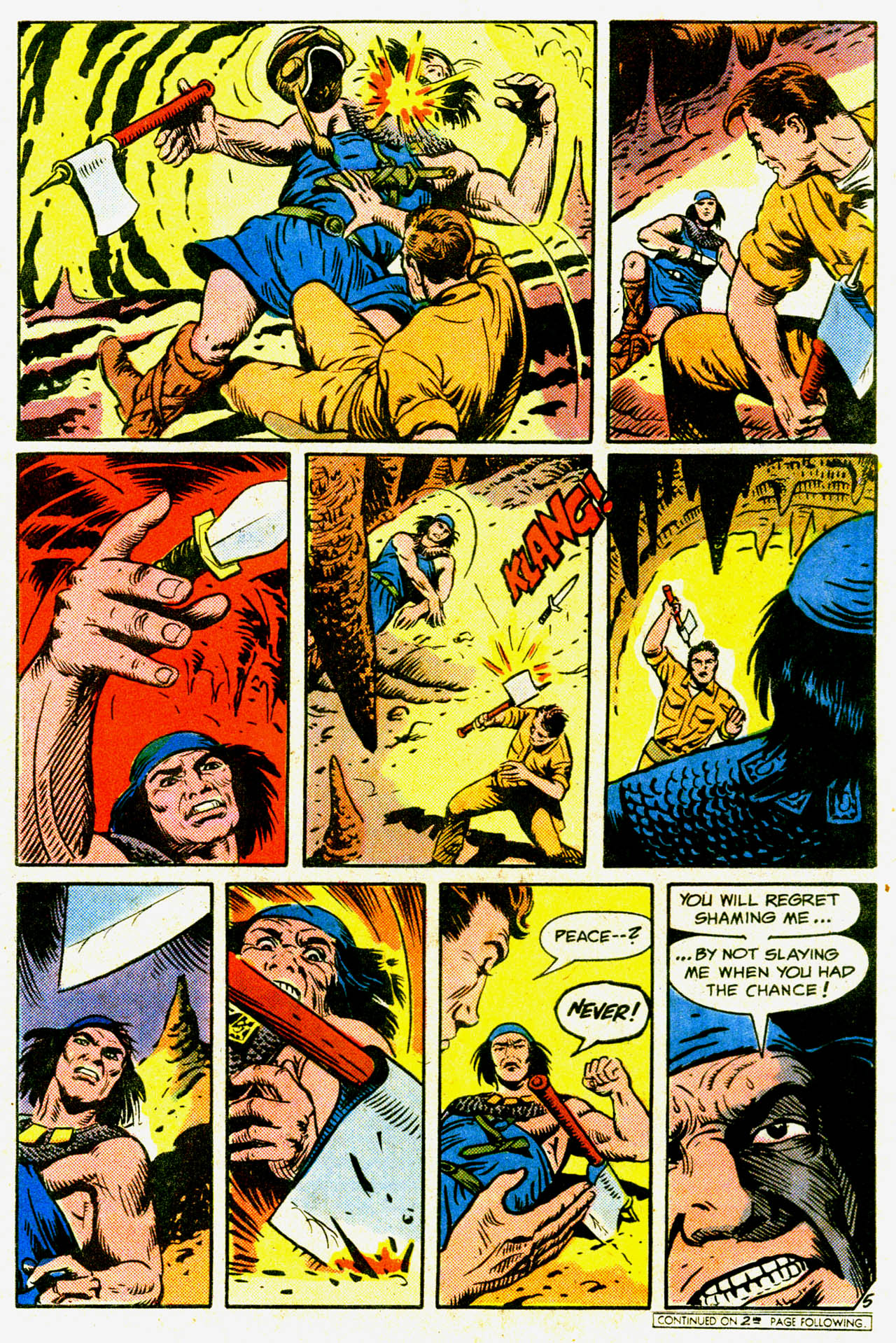 Read online G.I. Combat (1952) comic -  Issue #258 - 7