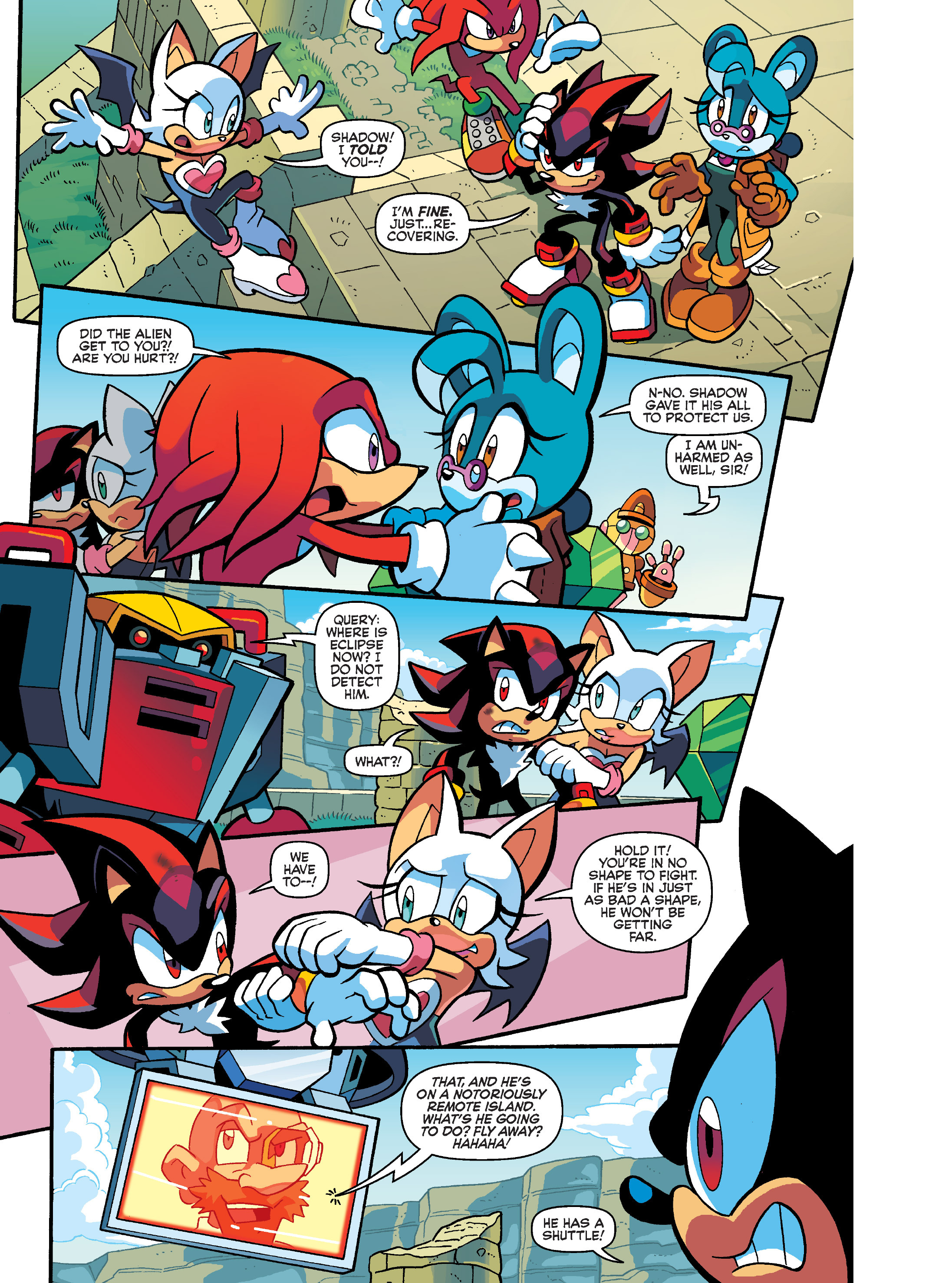 Read online Sonic Super Digest comic -  Issue #11 - 170