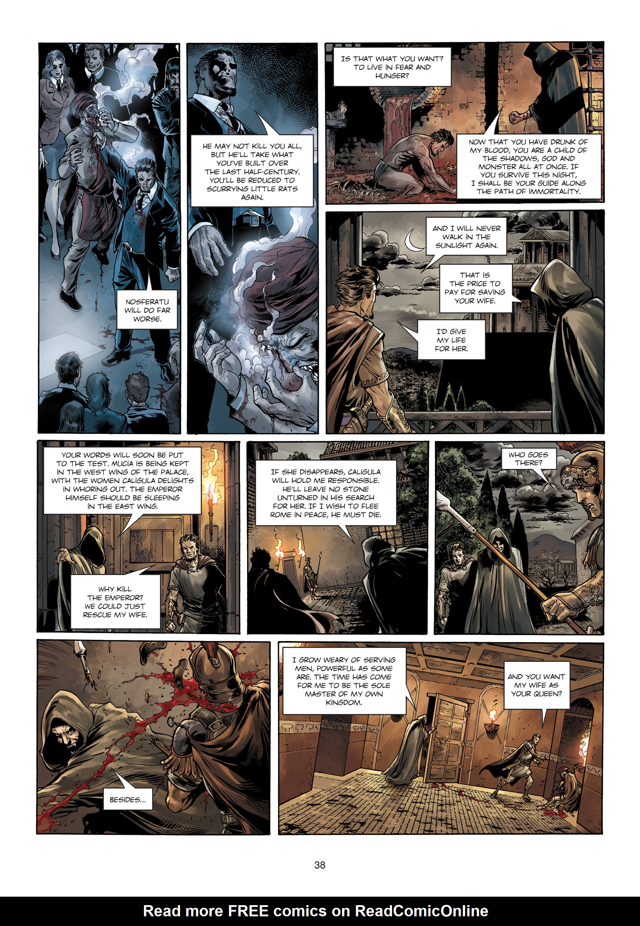 Read online Nosferatu (2016) comic -  Issue #1 - 38