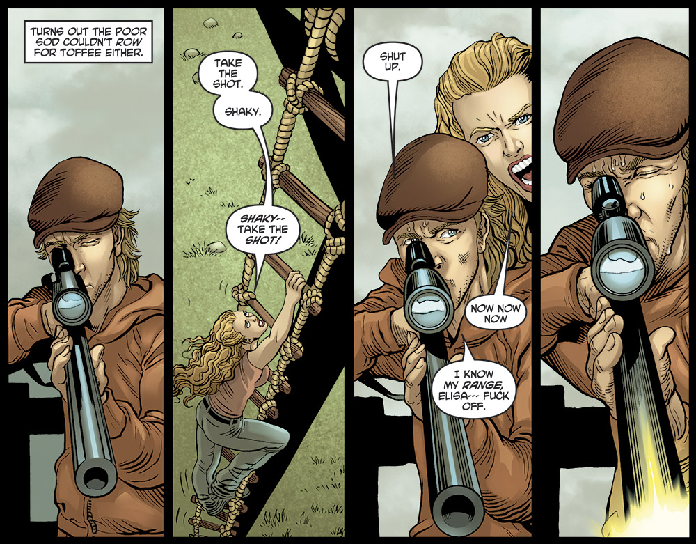 Read online Crossed: Wish You Were Here - Volume 1 comic -  Issue #1 - 13