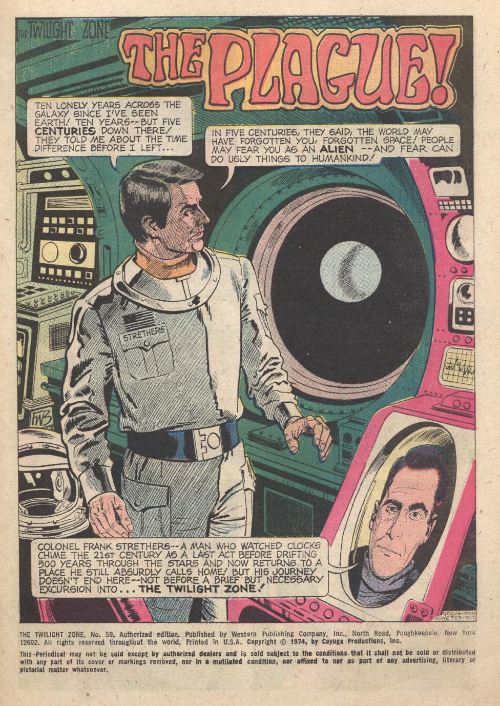 Read online The Twilight Zone (1962) comic -  Issue #59 - 3