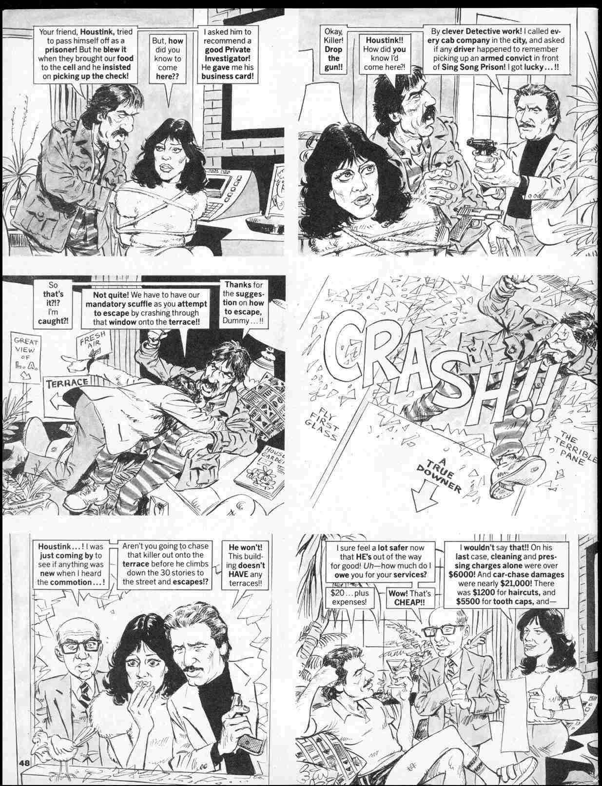 Read online MAD comic -  Issue #246 - 50