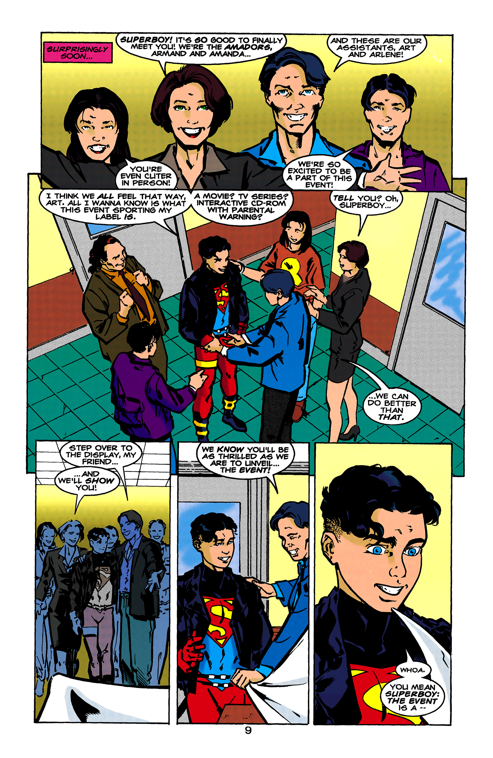 Read online Superboy (1994) comic -  Issue #48 - 10