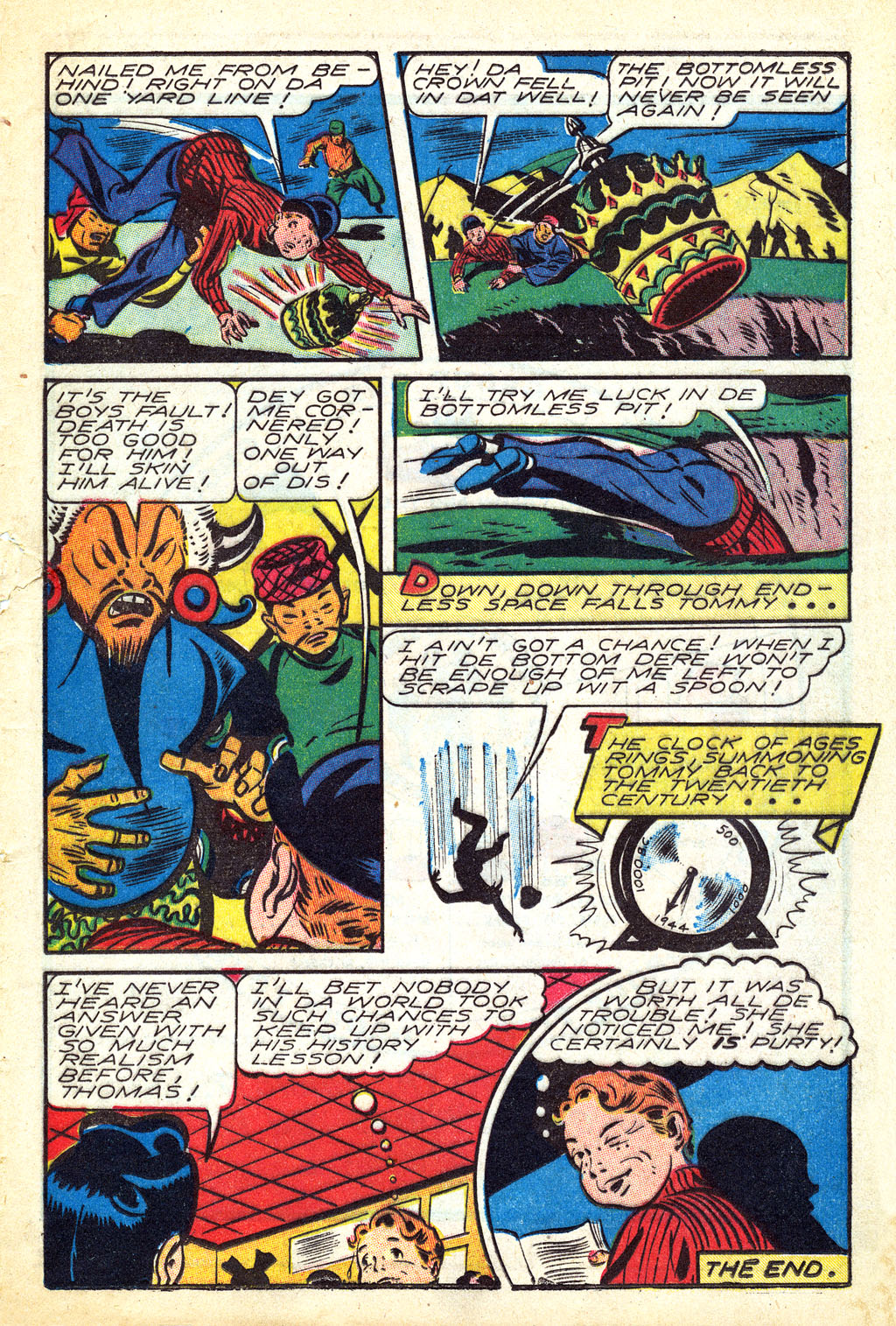 Read online Mystic Comics (1944) comic -  Issue #3 - 25