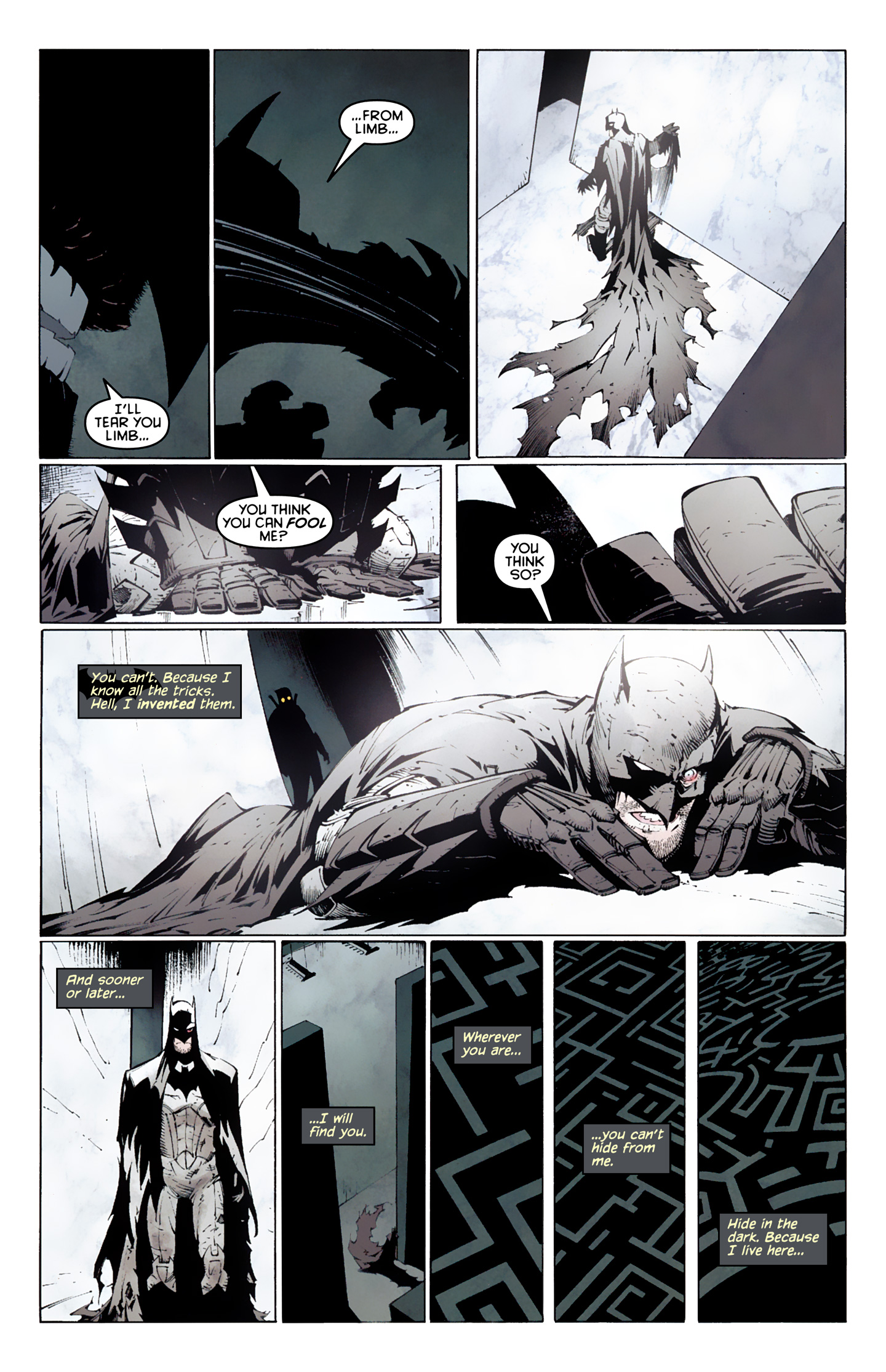 Read online Batman (2011) comic -  Issue #5 - 10