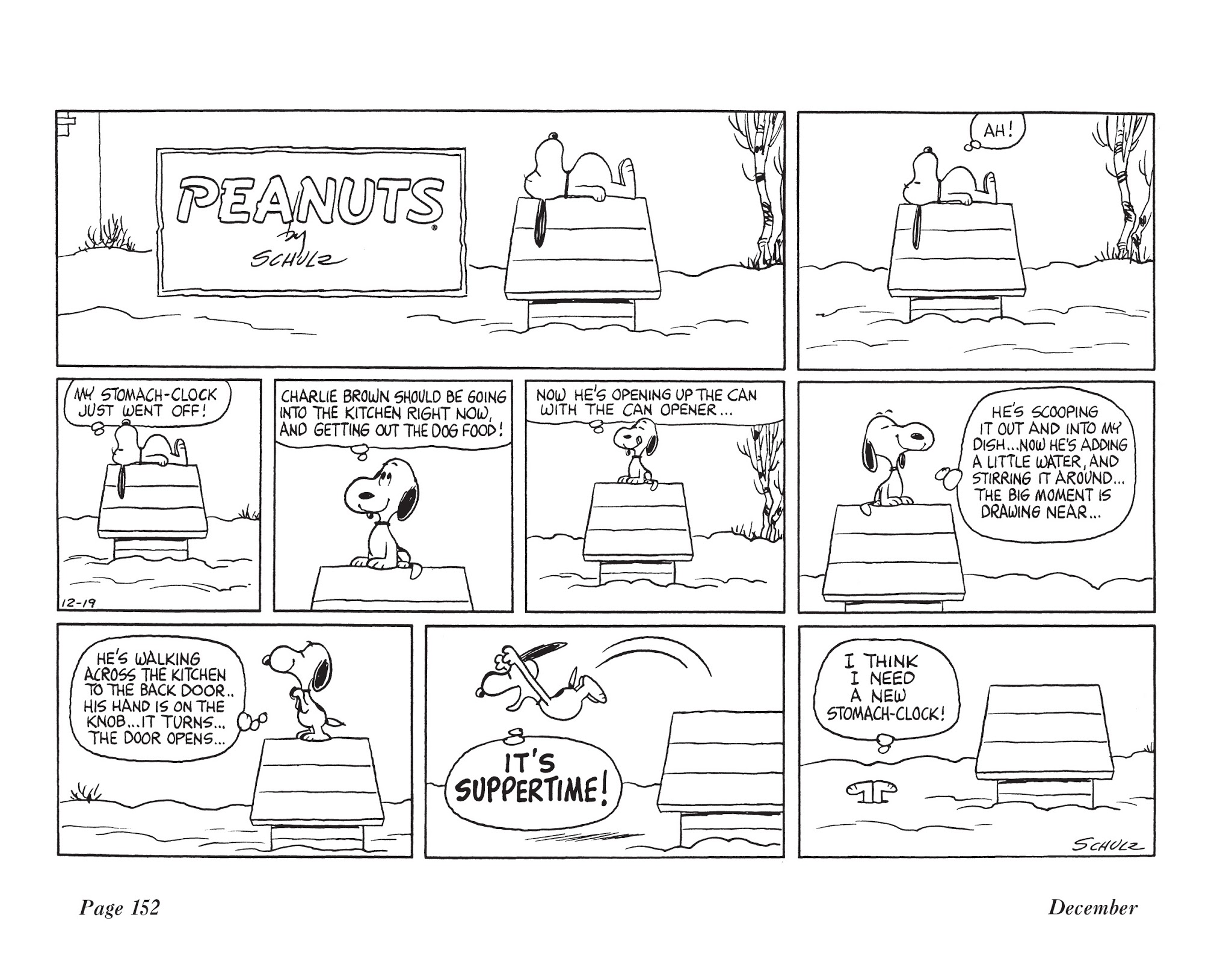 Read online The Complete Peanuts comic -  Issue # TPB 8 - 164