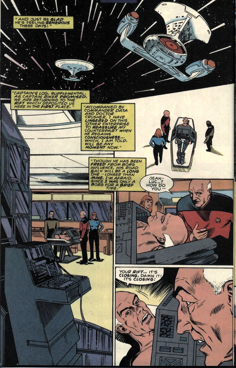 Read online Star Trek: The Next Generation (1989) comic -  Issue #50 - 45