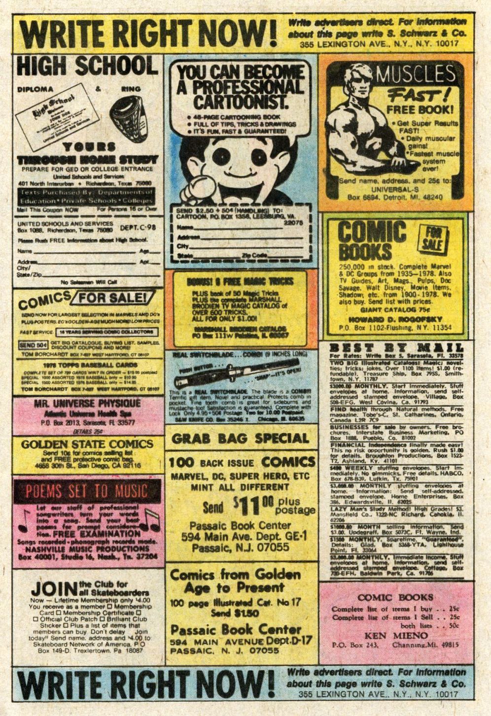 Read online Weird War Tales (1971) comic -  Issue #67 - 10