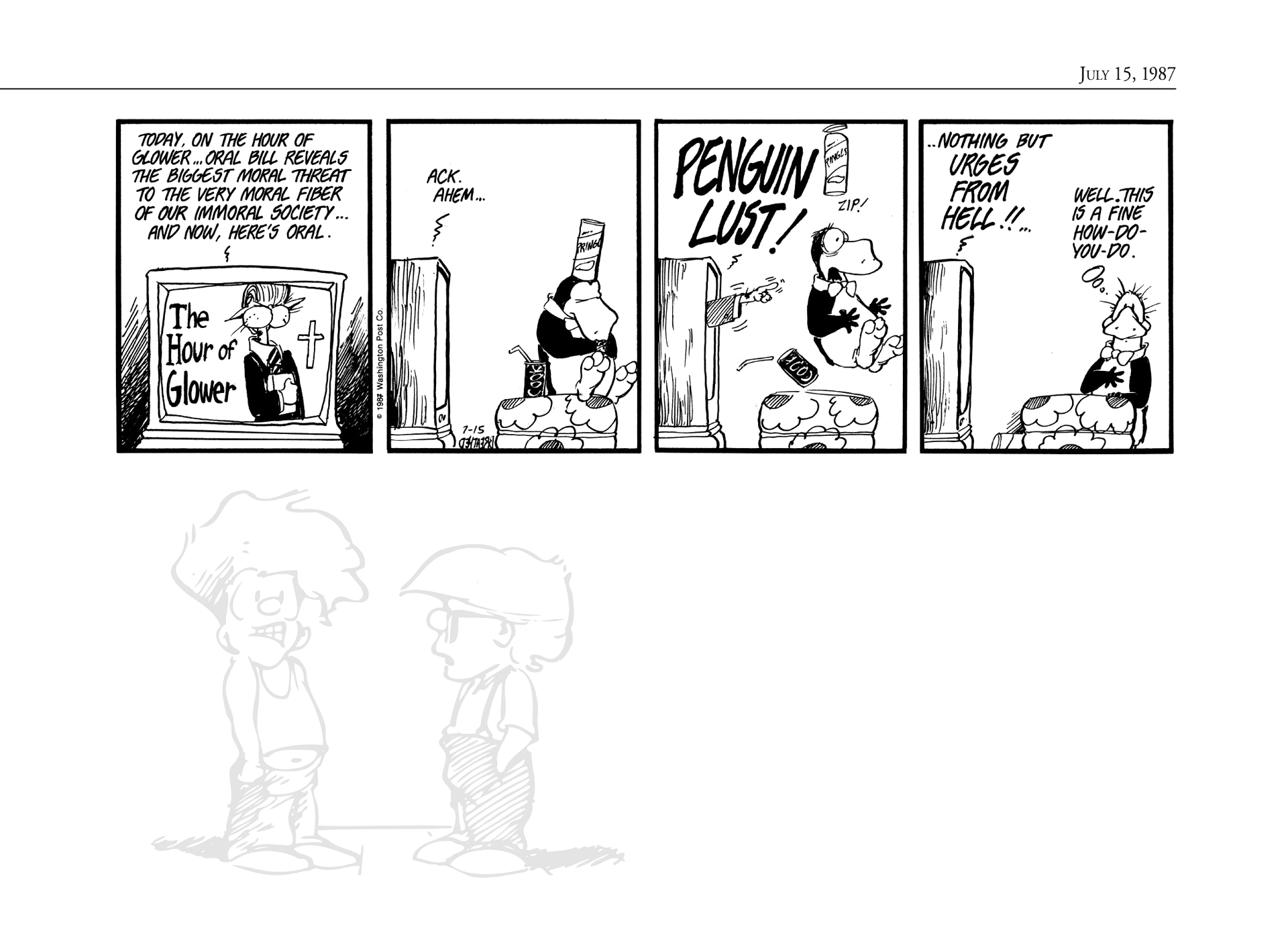 Read online The Bloom County Digital Library comic -  Issue # TPB 7 (Part 3) - 2