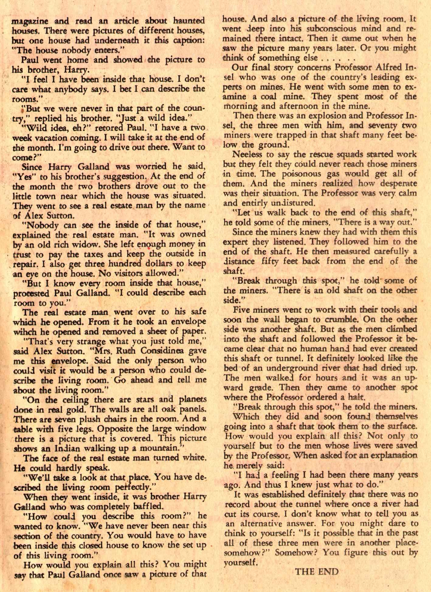 Read online Unusual Tales comic -  Issue #29 - 21