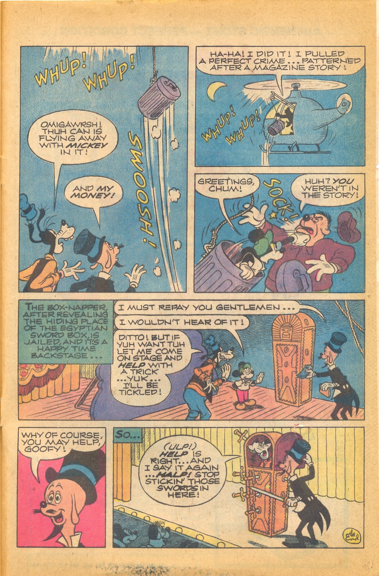 Read online Walt Disney's Mickey Mouse comic -  Issue #209 - 33