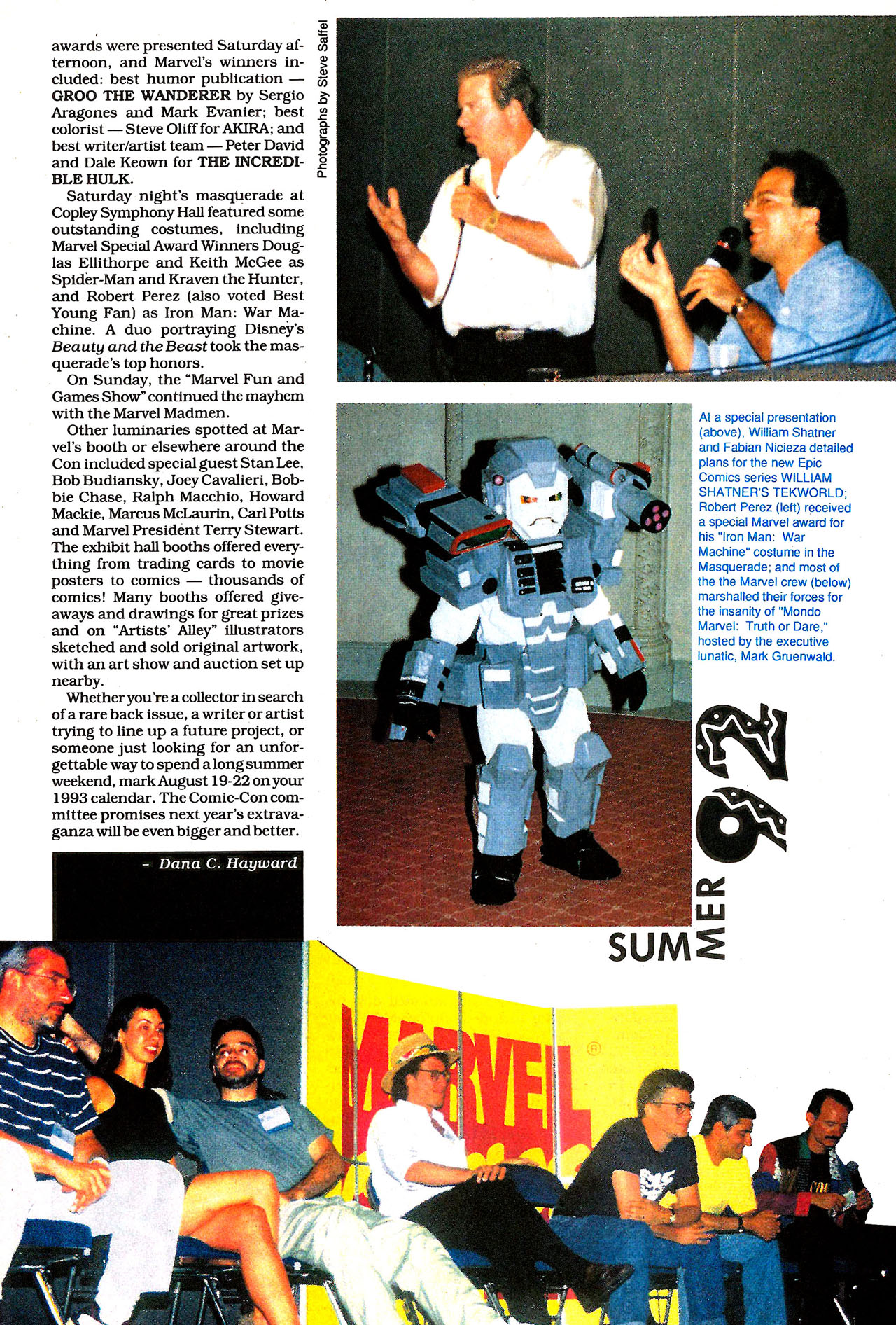 Read online Marvel Age comic -  Issue #119 - 18