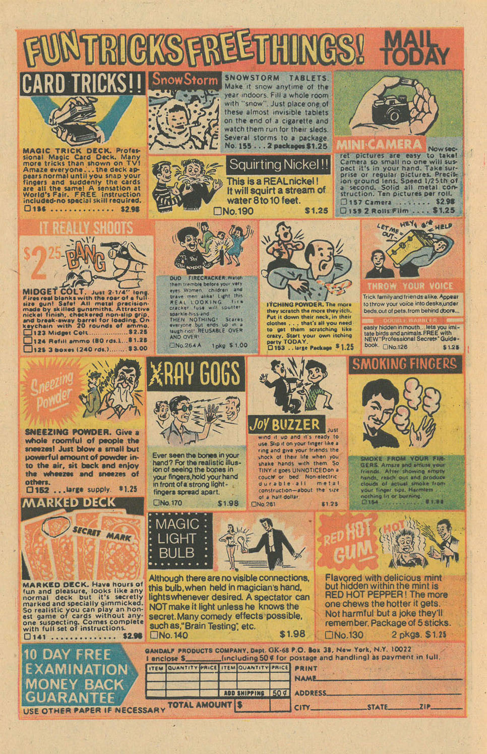 Read online Underdog (1975) comic -  Issue #9 - 7