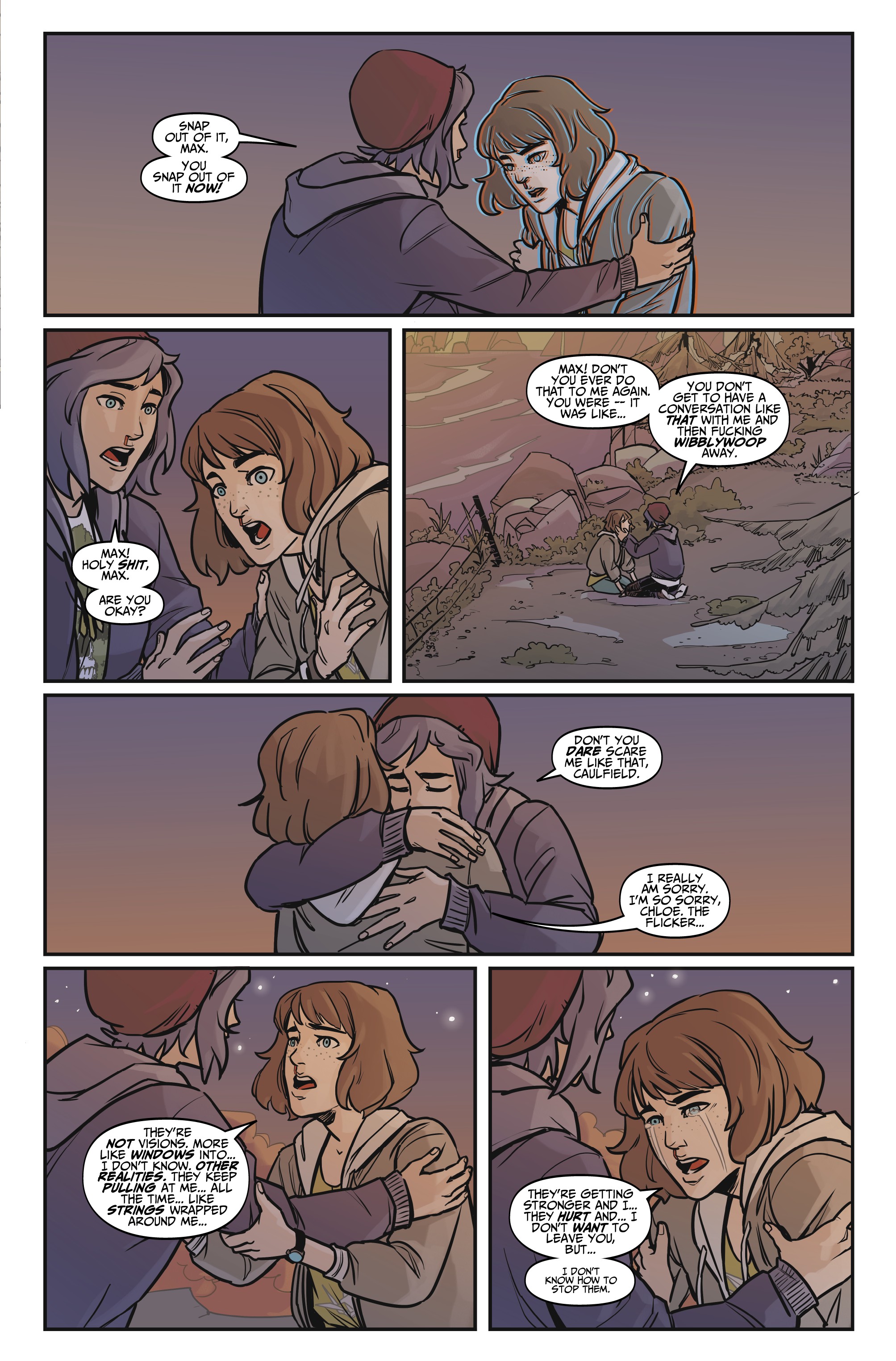 Read online Life is Strange comic -  Issue #4 - 15