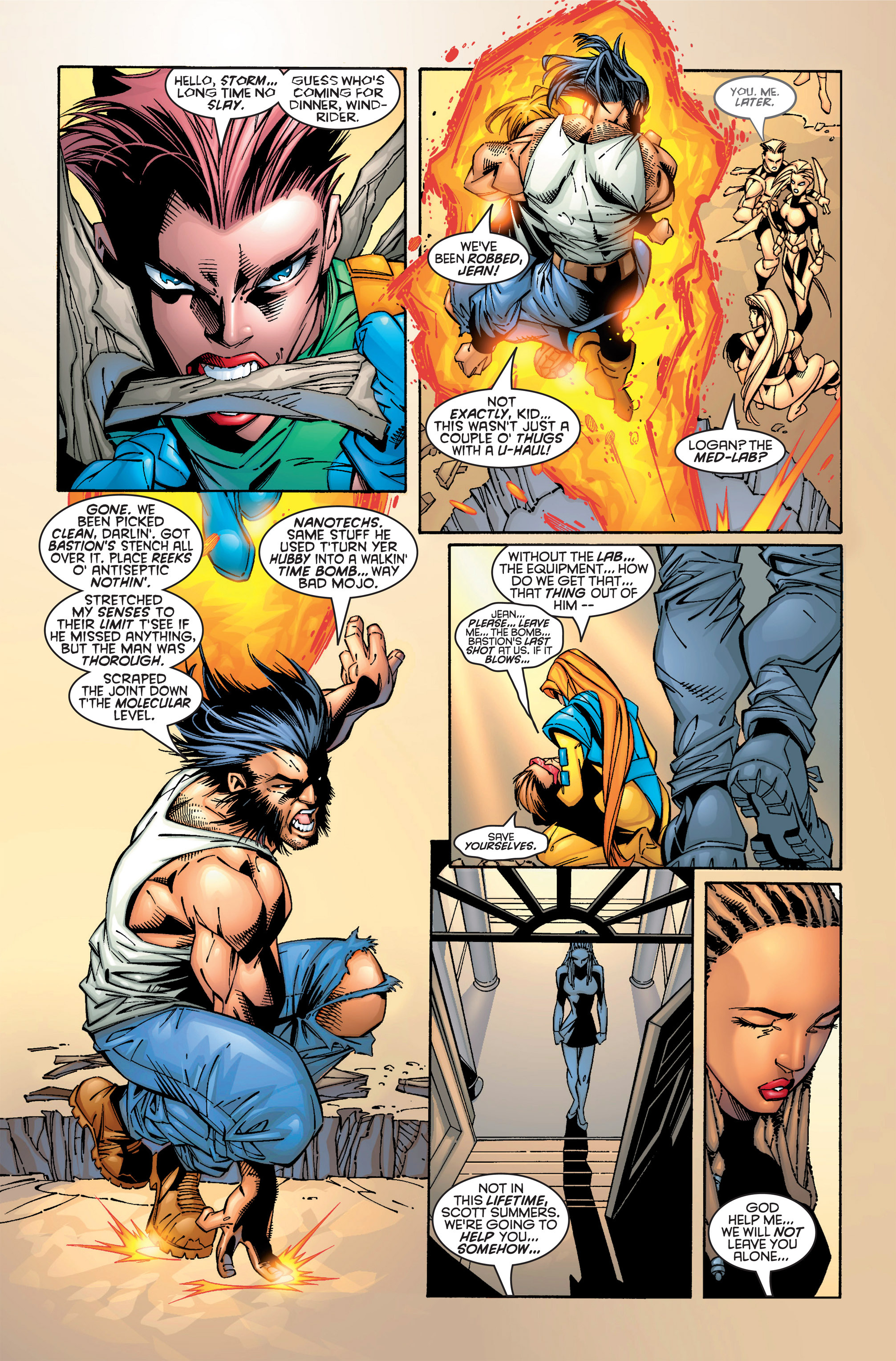 Read online X-Men (1991) comic -  Issue #70 - 9