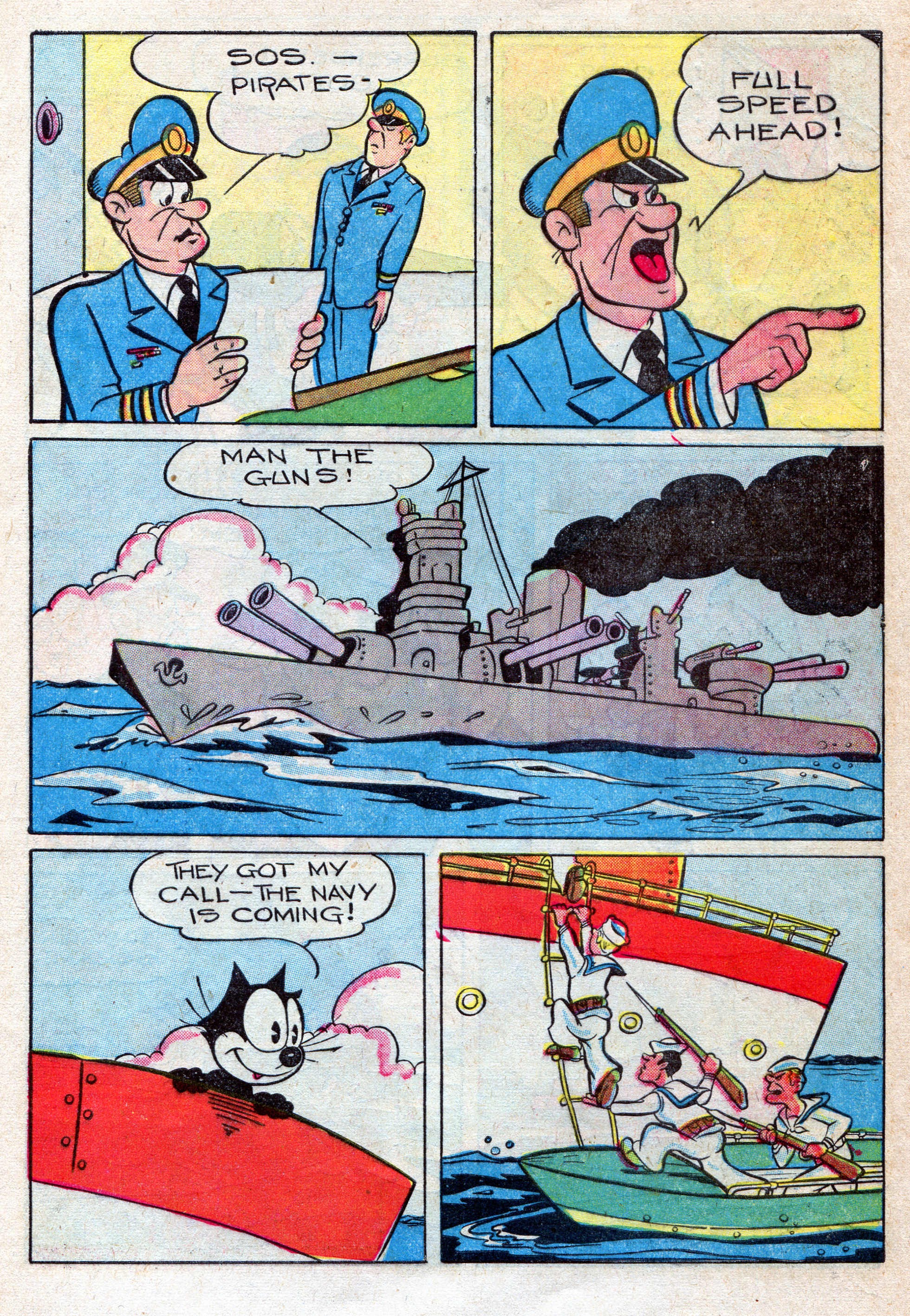 Read online Felix the Cat (1948) comic -  Issue #18 - 13