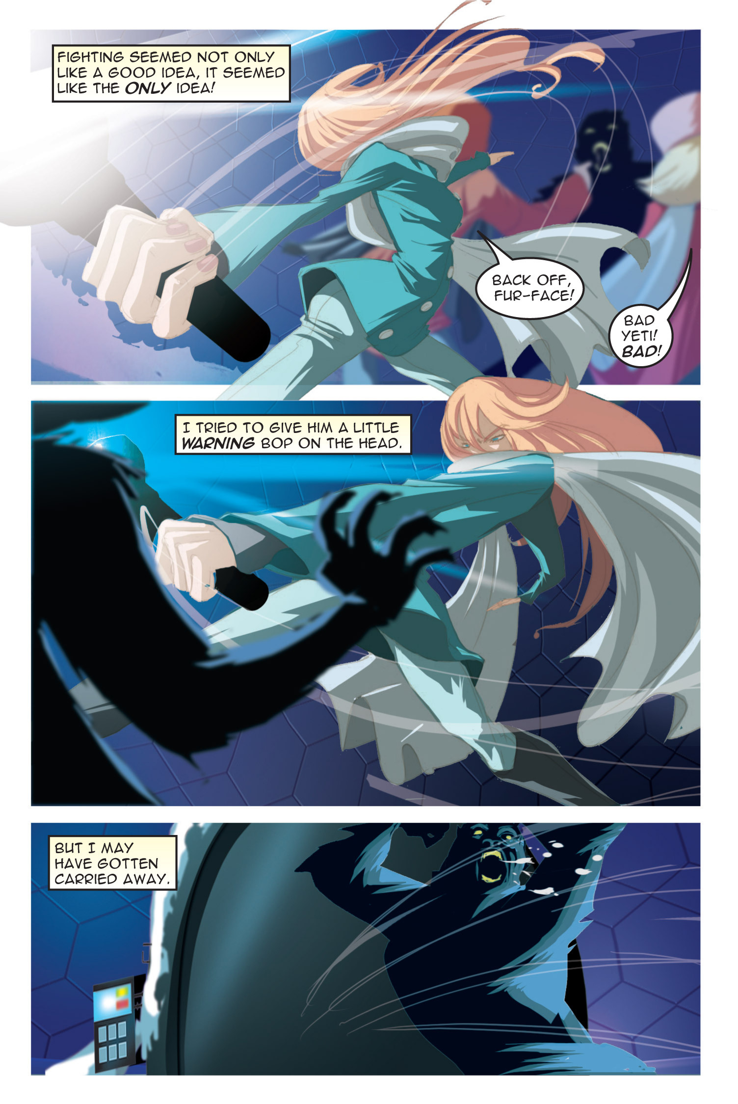 Read online Nancy Drew comic -  Issue #8 - 61