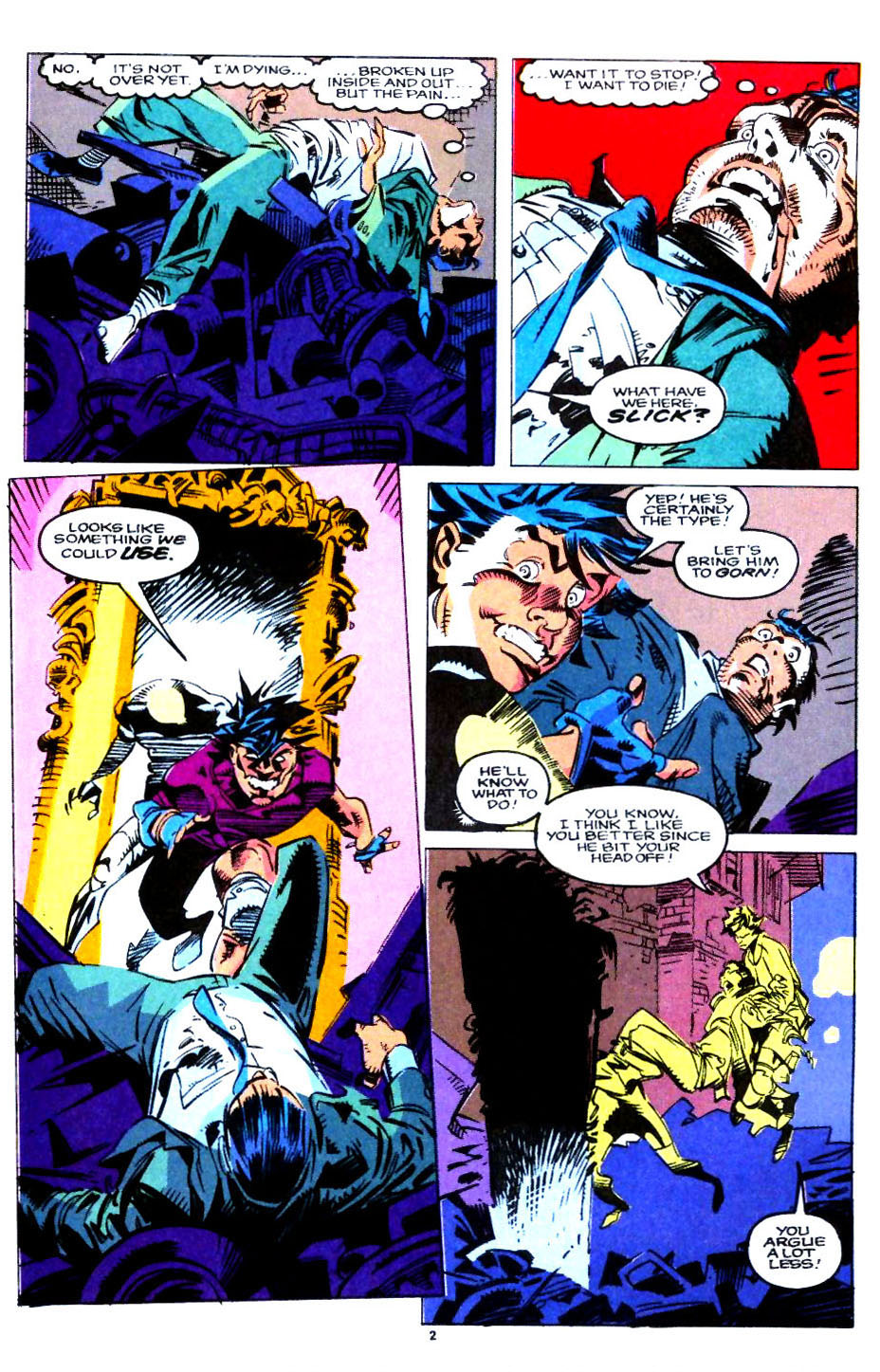 Read online Marvel Comics Presents (1988) comic -  Issue #103 - 22