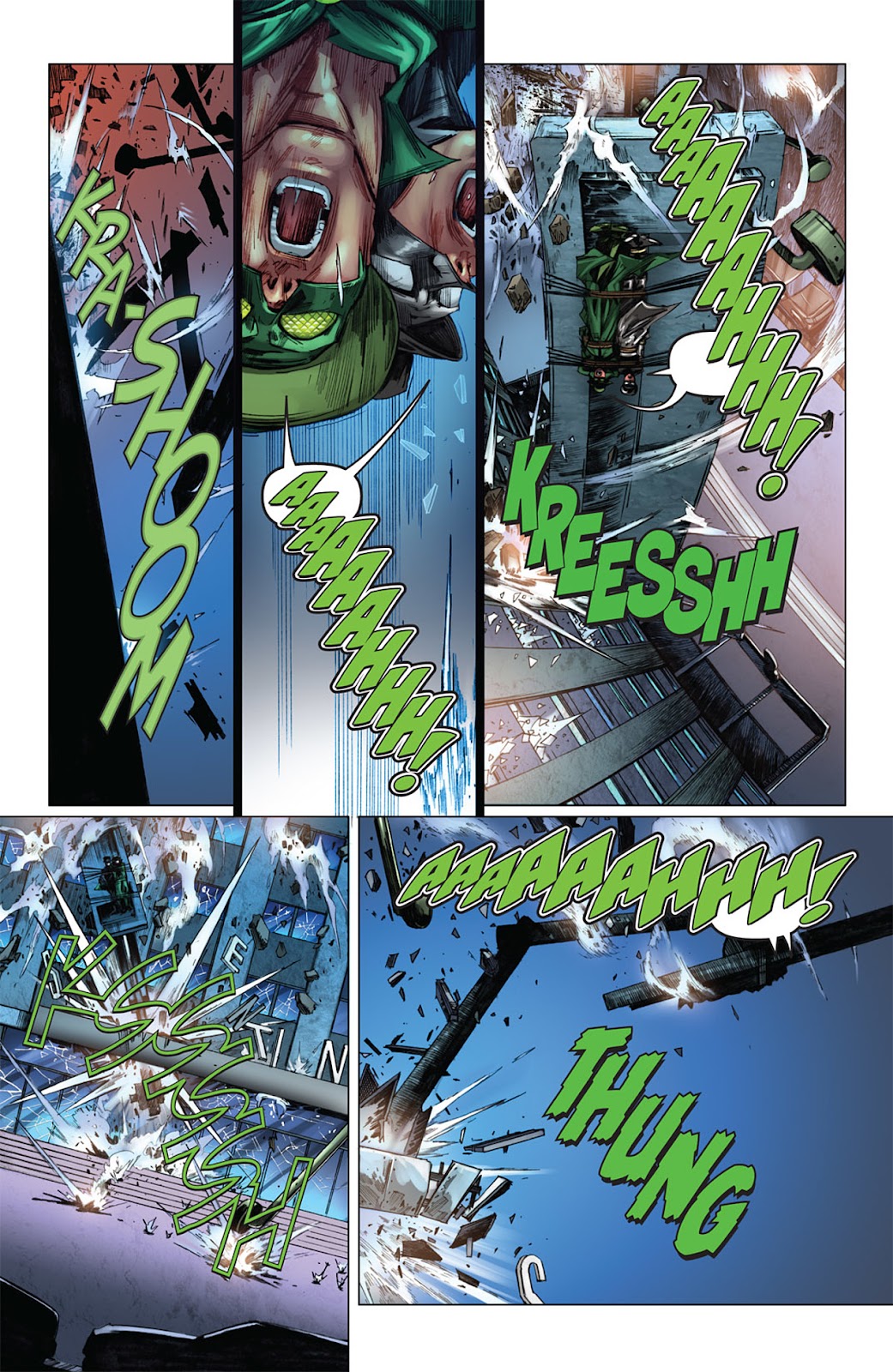 Green Hornet (2010) issue 9 - Page 12
