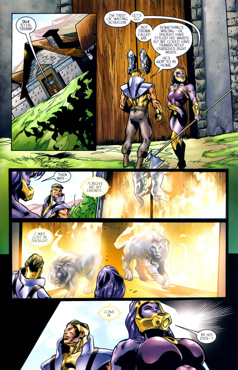 Read online The First comic -  Issue #27 - 10
