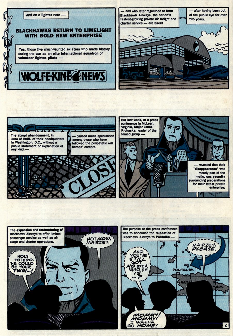 Blackhawk (1989) Issue #10 #11 - English 3