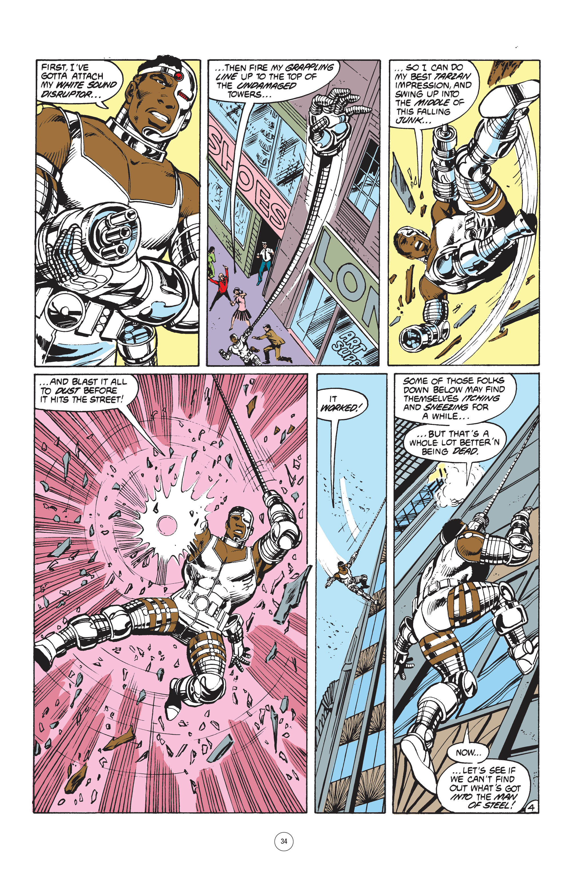Read online Superman: The Man of Steel (2003) comic -  Issue # TPB 2 - 35