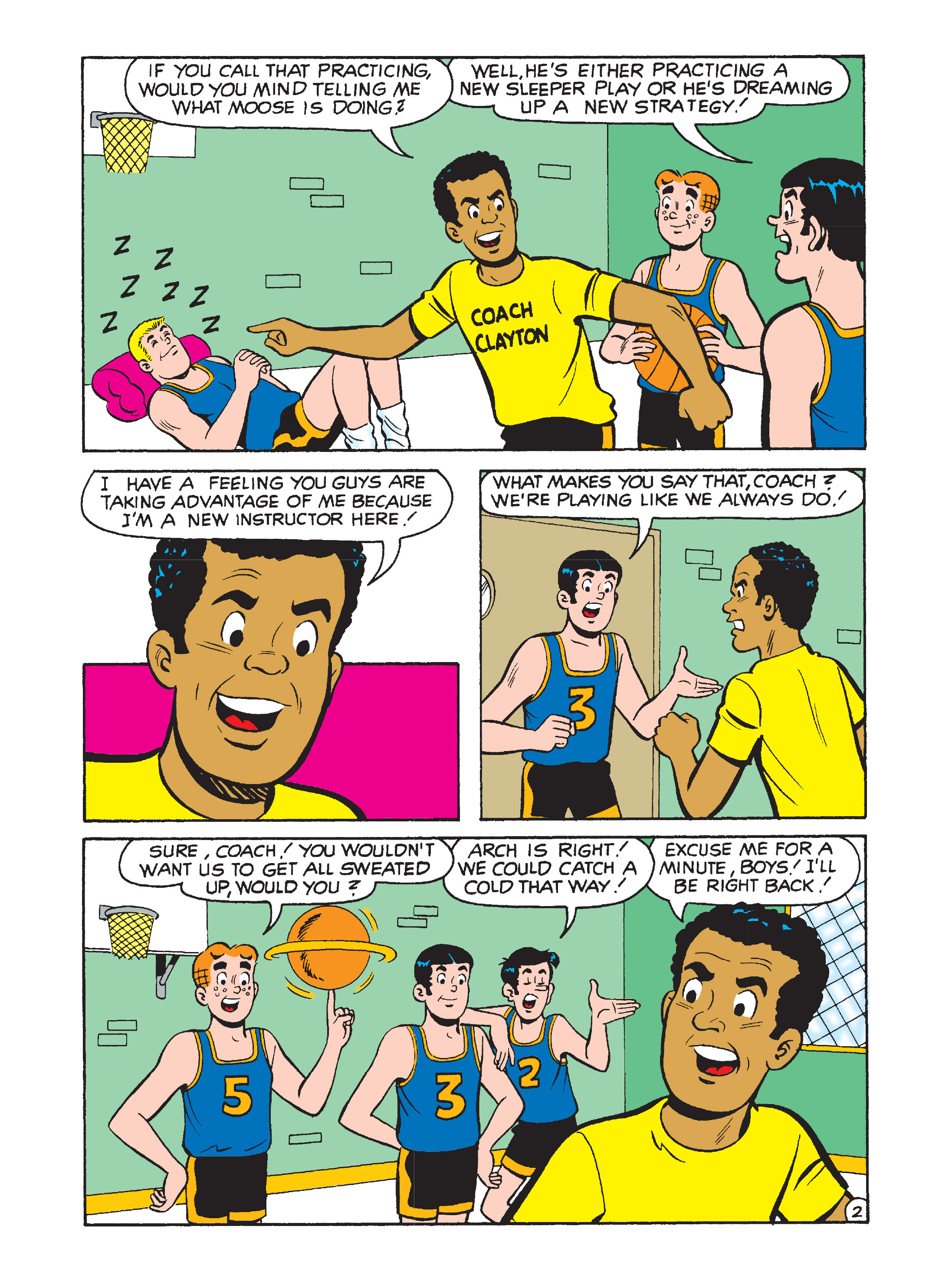 Read online Pep Digital comic -  Issue #1 - 4