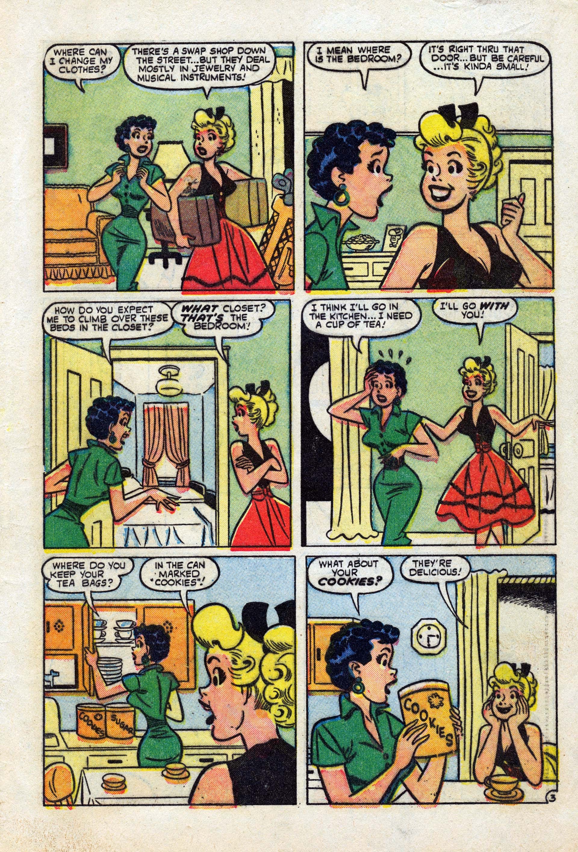 Read online My Friend Irma comic -  Issue #41 - 5