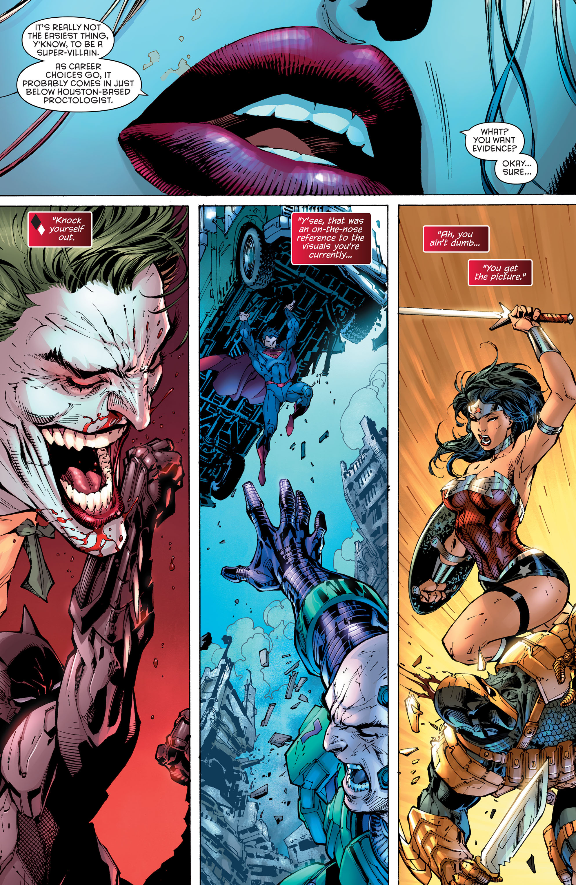 Read online Harley Quinn's Greatest Hits comic -  Issue # TPB (Part 2) - 25
