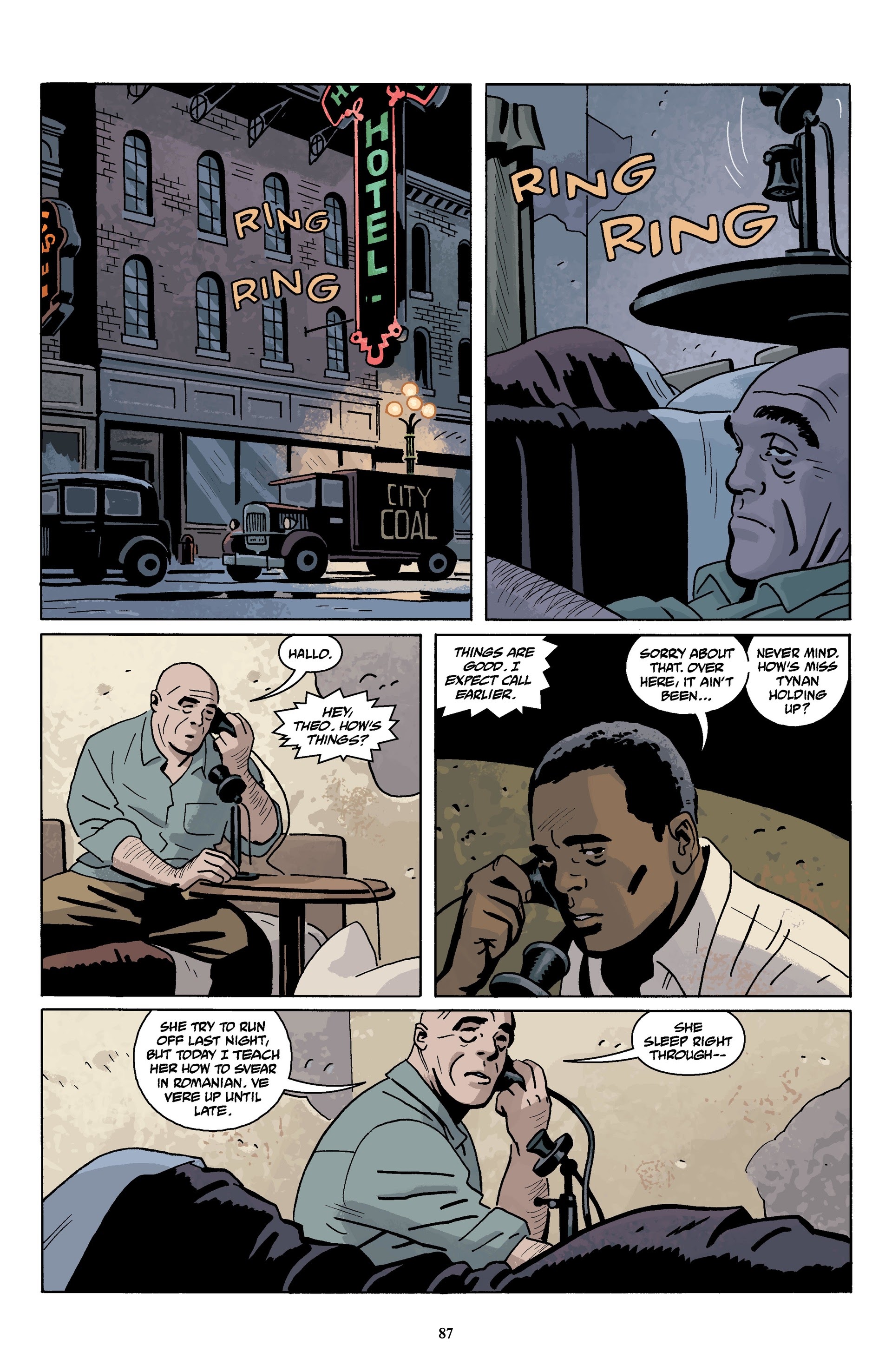 Read online Lobster Johnson Omnibus comic -  Issue # TPB 1 (Part 1) - 88