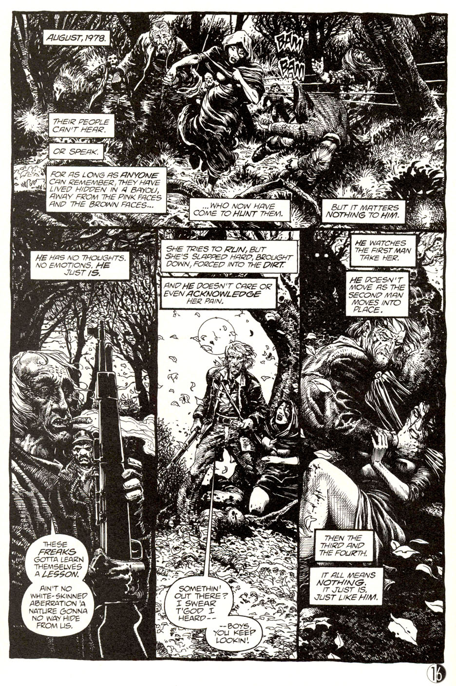 Read online Shadows & Light comic -  Issue #2 - 17