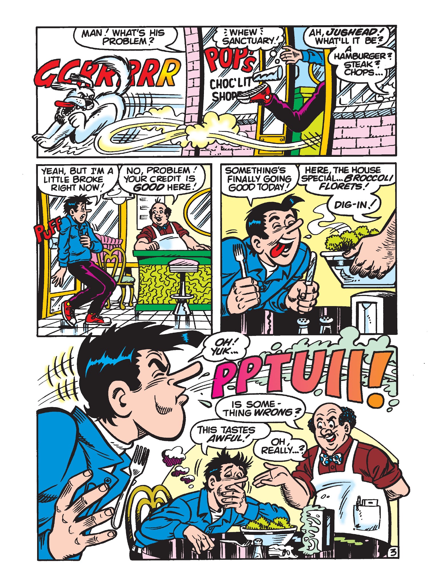 Read online Archie 75th Anniversary Digest comic -  Issue #6 - 163