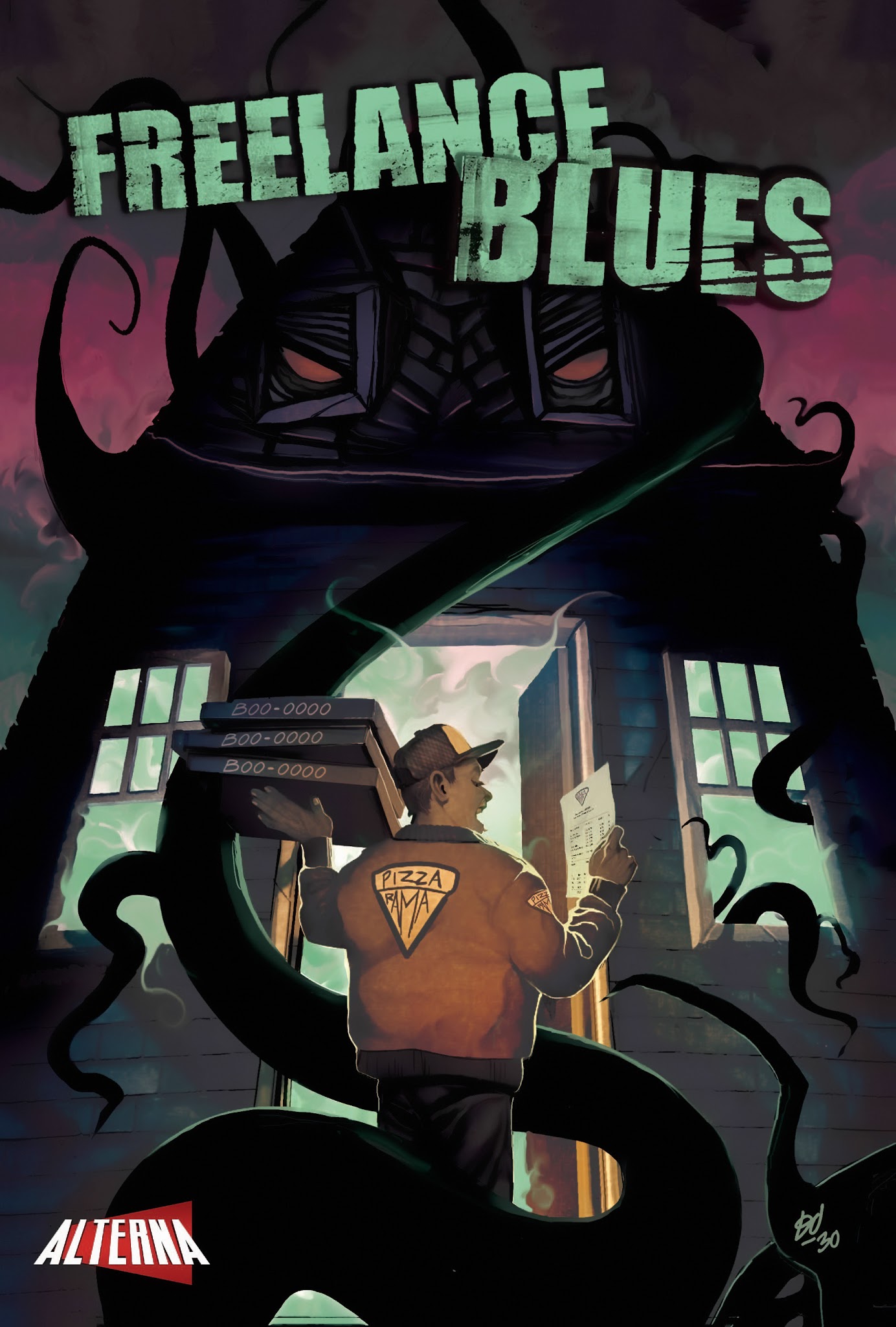 Read online Freelance Blues comic -  Issue # TPB - 1