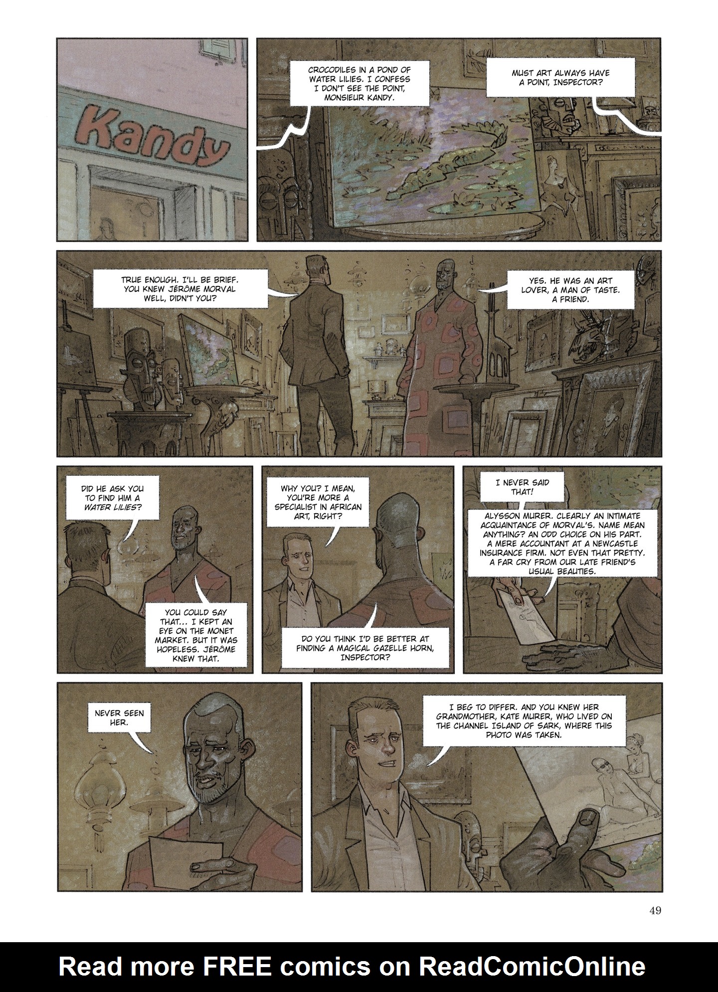 Read online Black Water Lilies comic -  Issue # TPB - 49