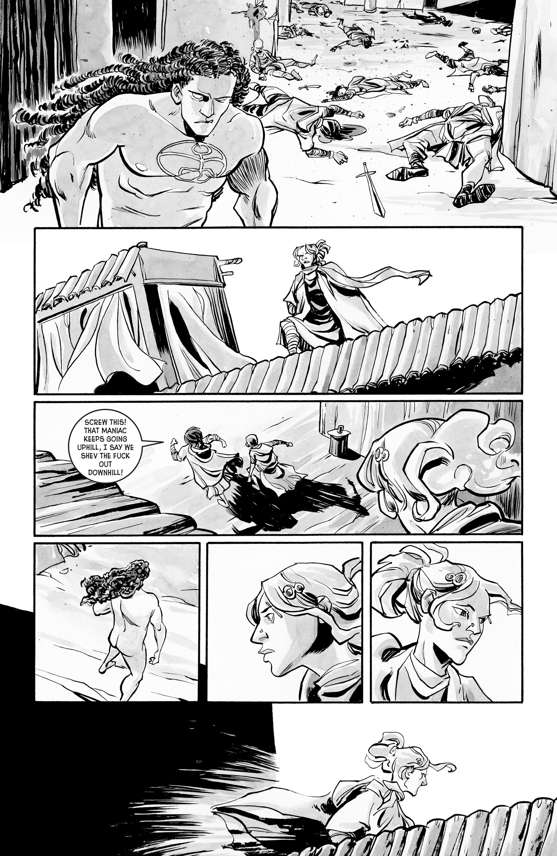 Read online Wasteland (2006) comic -  Issue #48 - 15