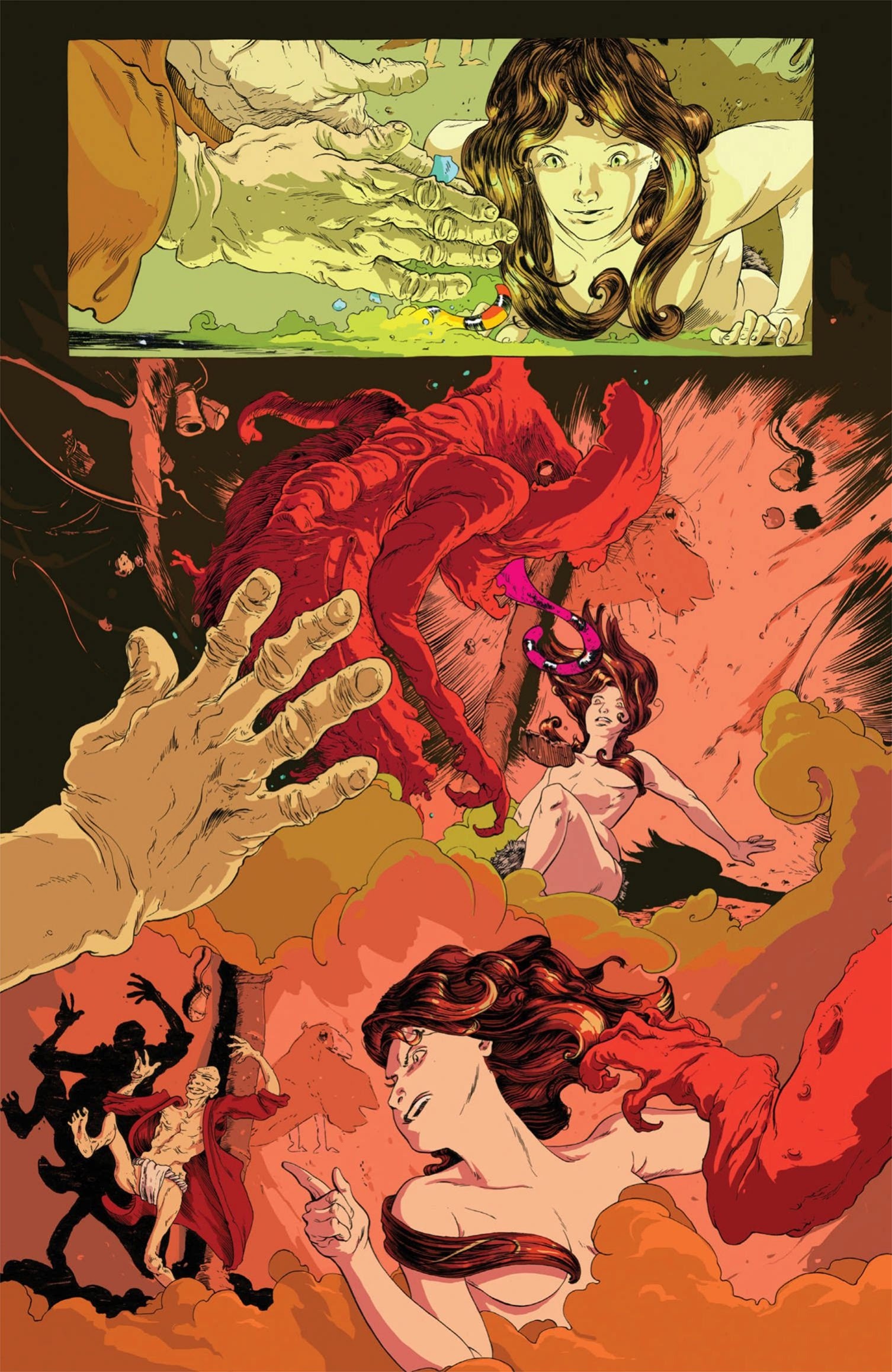 Read online Mirenda comic -  Issue # TPB (Part 1) - 15