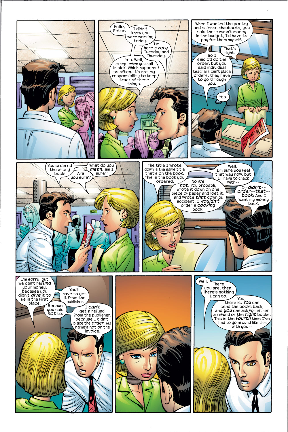 Read online The Amazing Spider-Man (1999) comic -  Issue #57 - 5