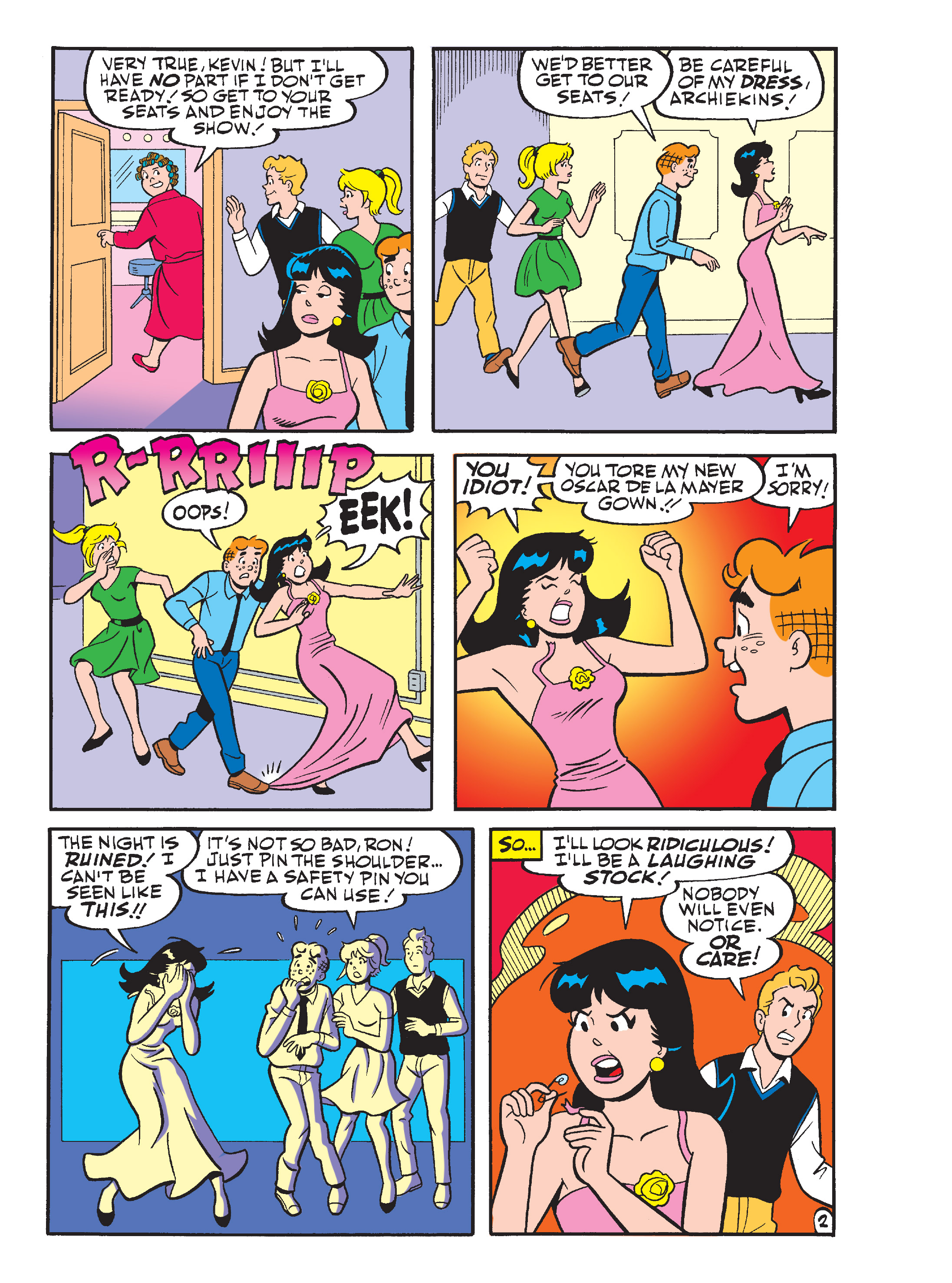 Read online World of Archie Double Digest comic -  Issue #78 - 3