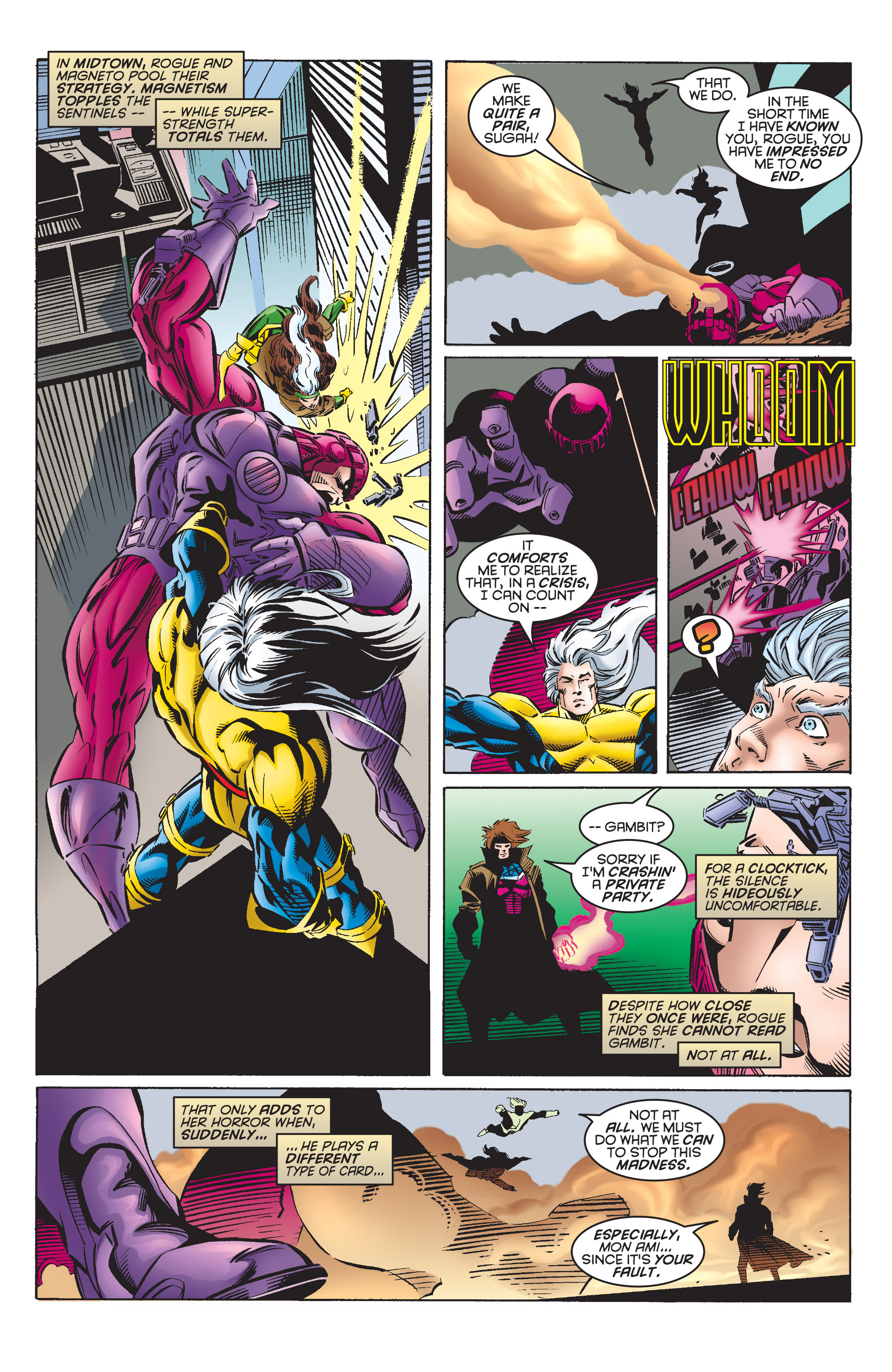 Read online X-Men (1991) comic -  Issue #55 - 13
