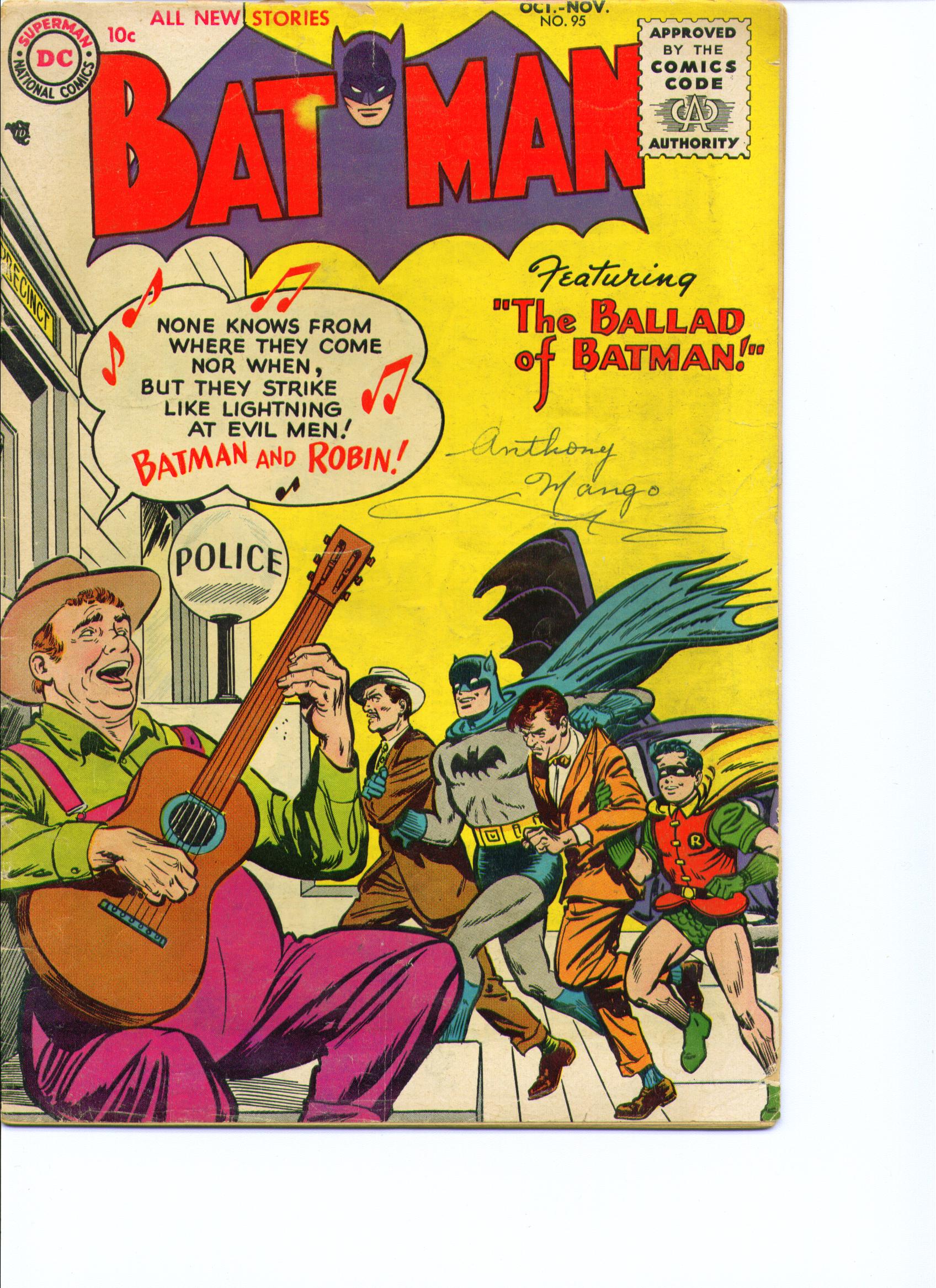 Read online Batman (1940) comic -  Issue #95 - 1