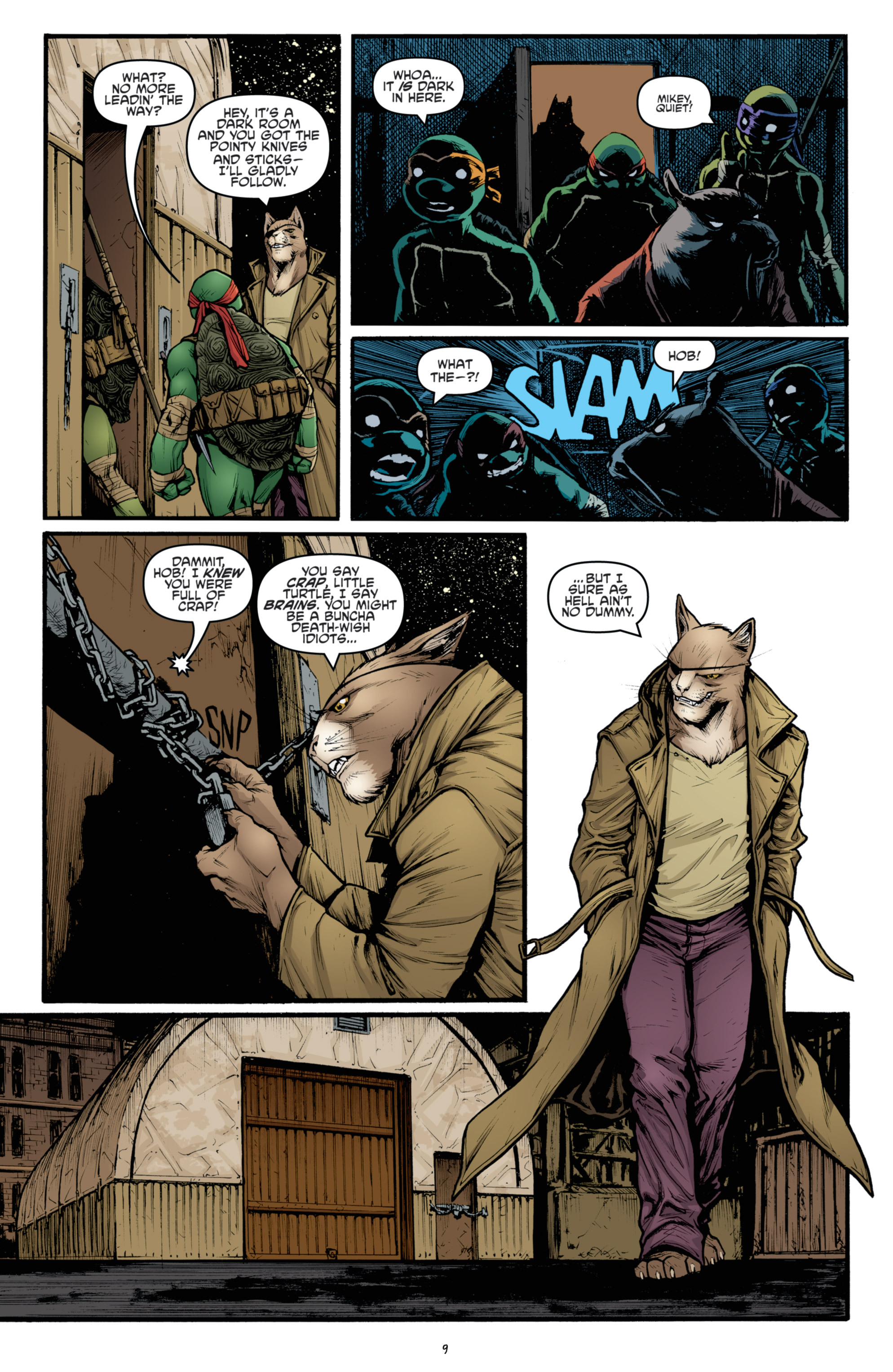 Read online Teenage Mutant Ninja Turtles (2011) comic -  Issue #24 - 14
